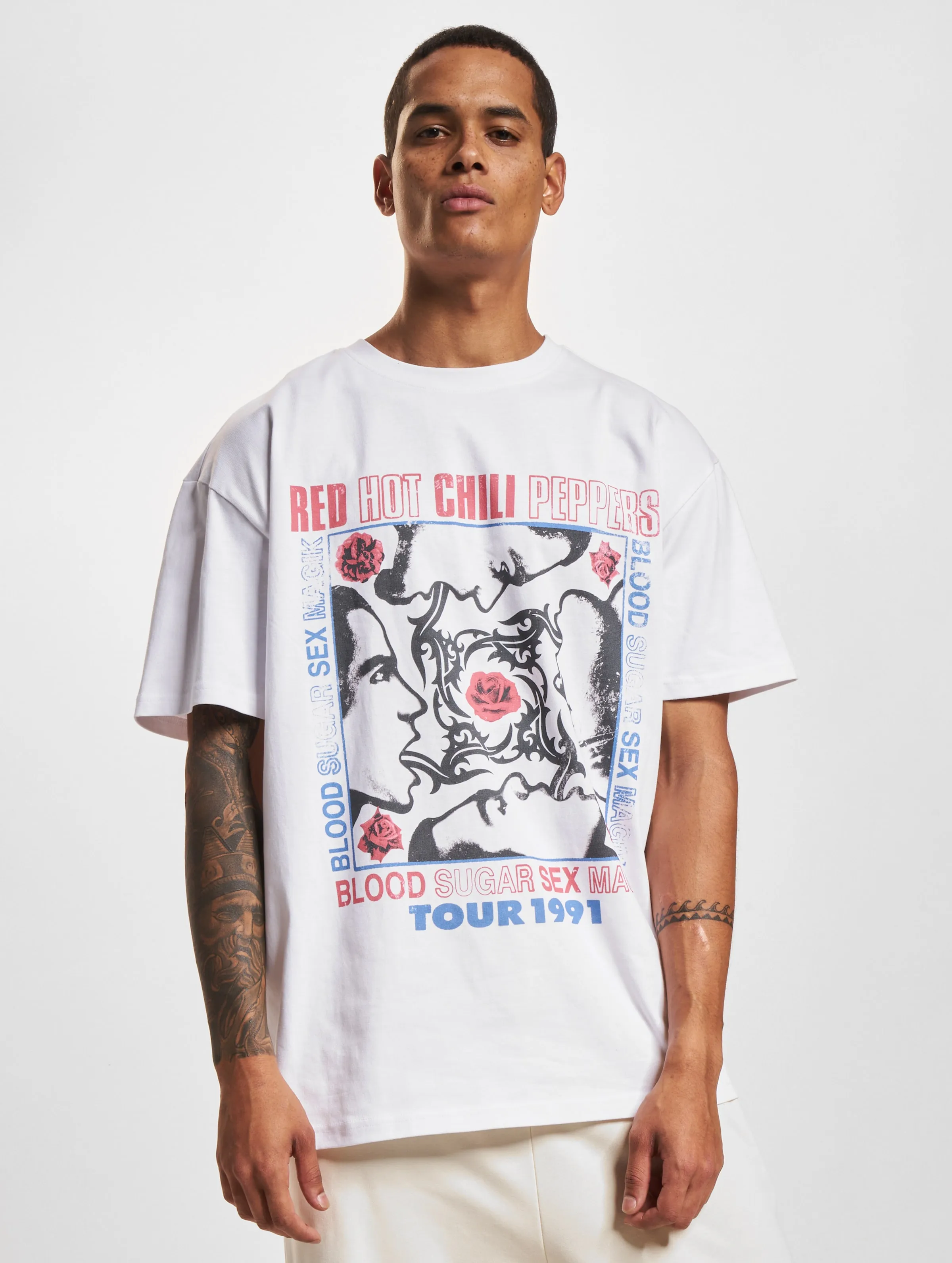 Mister Tee Upscale Red Hot Chilli Peppers Oversize