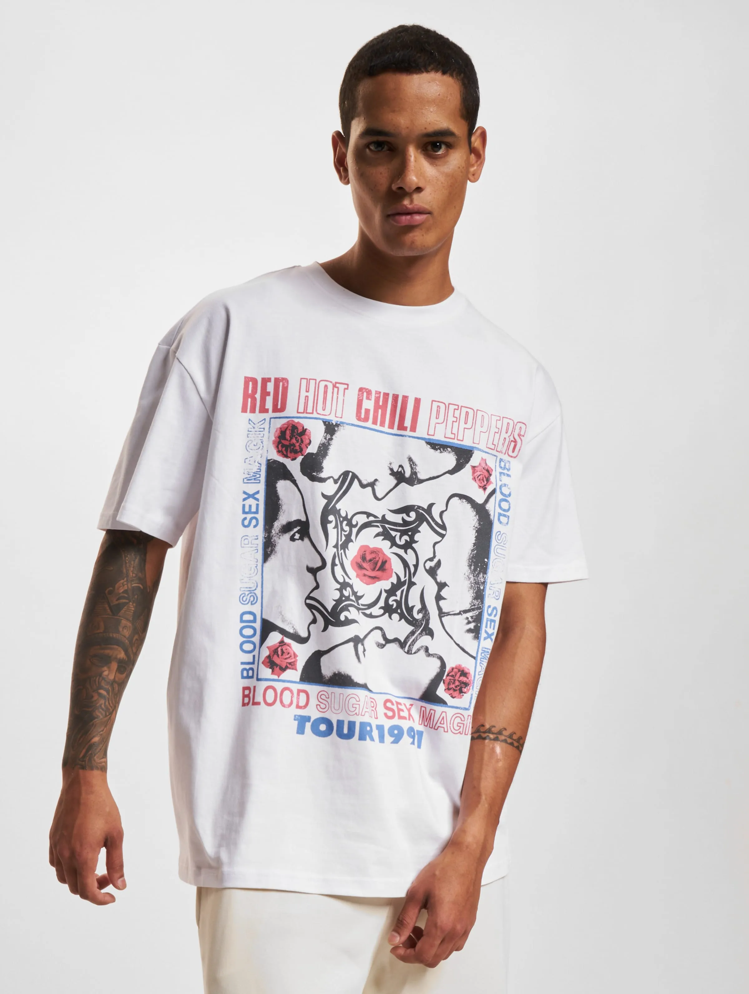 Mister Tee Upscale Red Hot Chilli Peppers Oversize