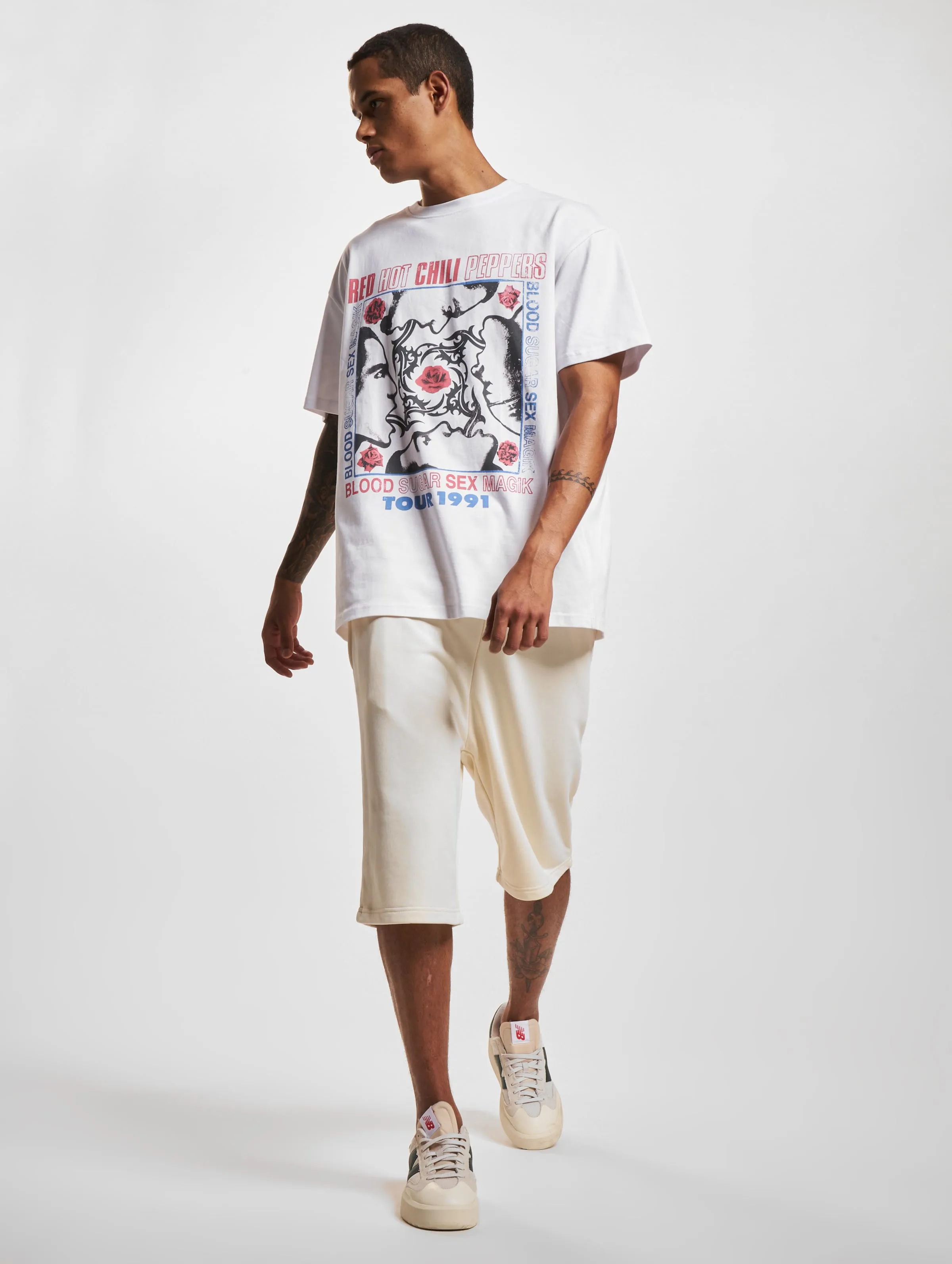 Mister Tee Upscale Red Hot Chilli Peppers Oversize