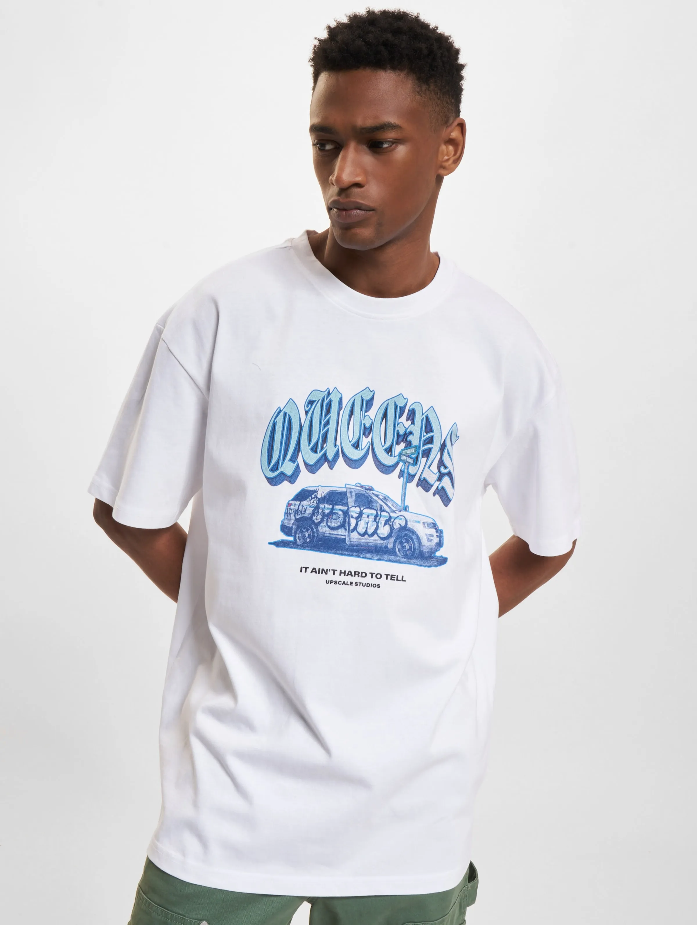 Mister Tee Upscale Upscale Queens Oversize