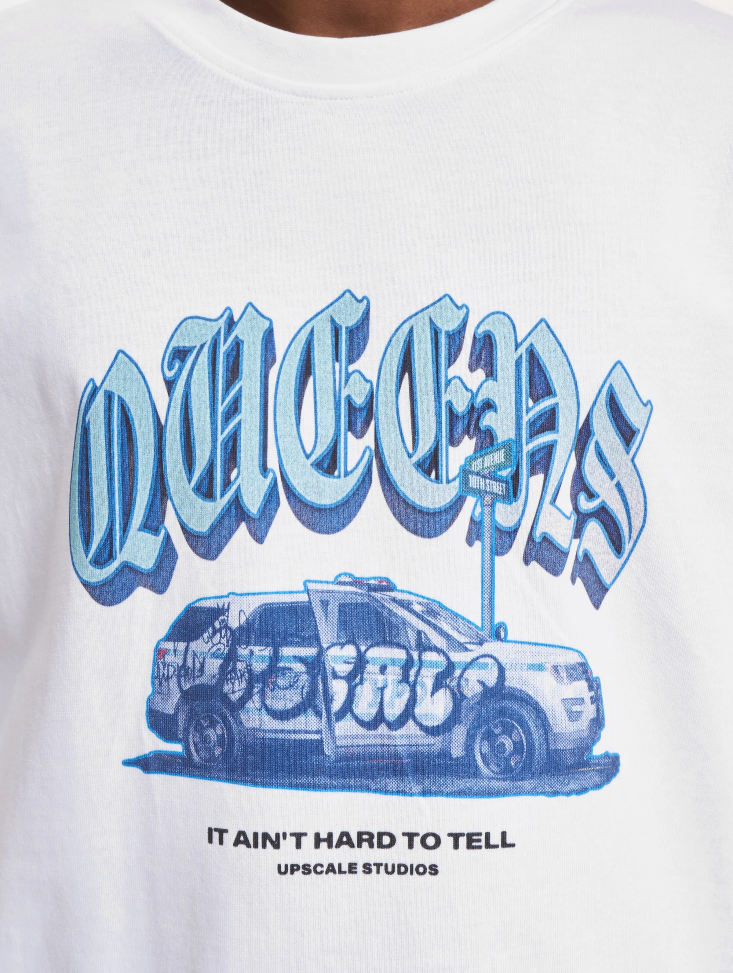 Mister Tee Upscale Upscale Queens Oversize