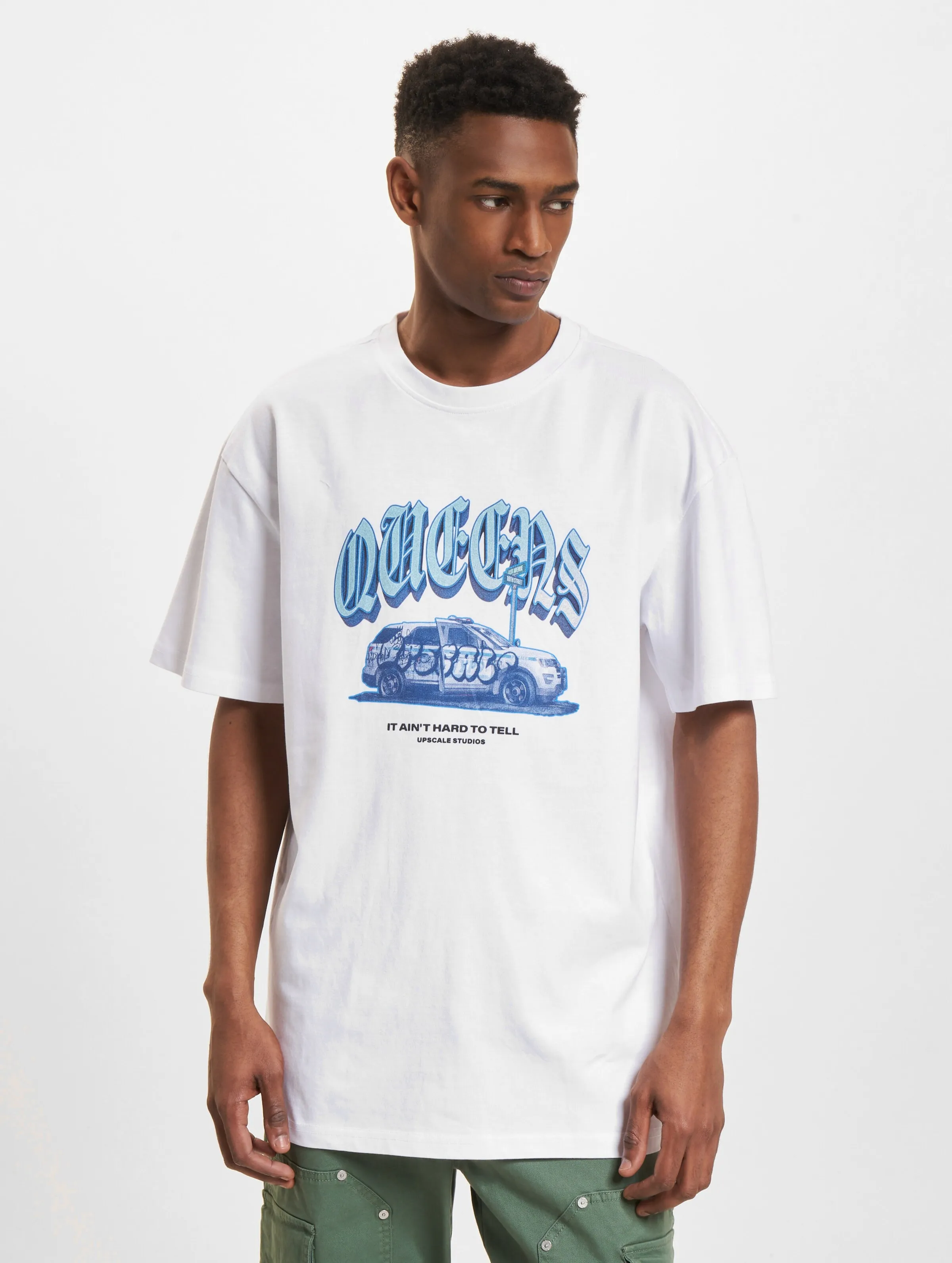 Mister Tee Upscale Upscale Queens Oversize