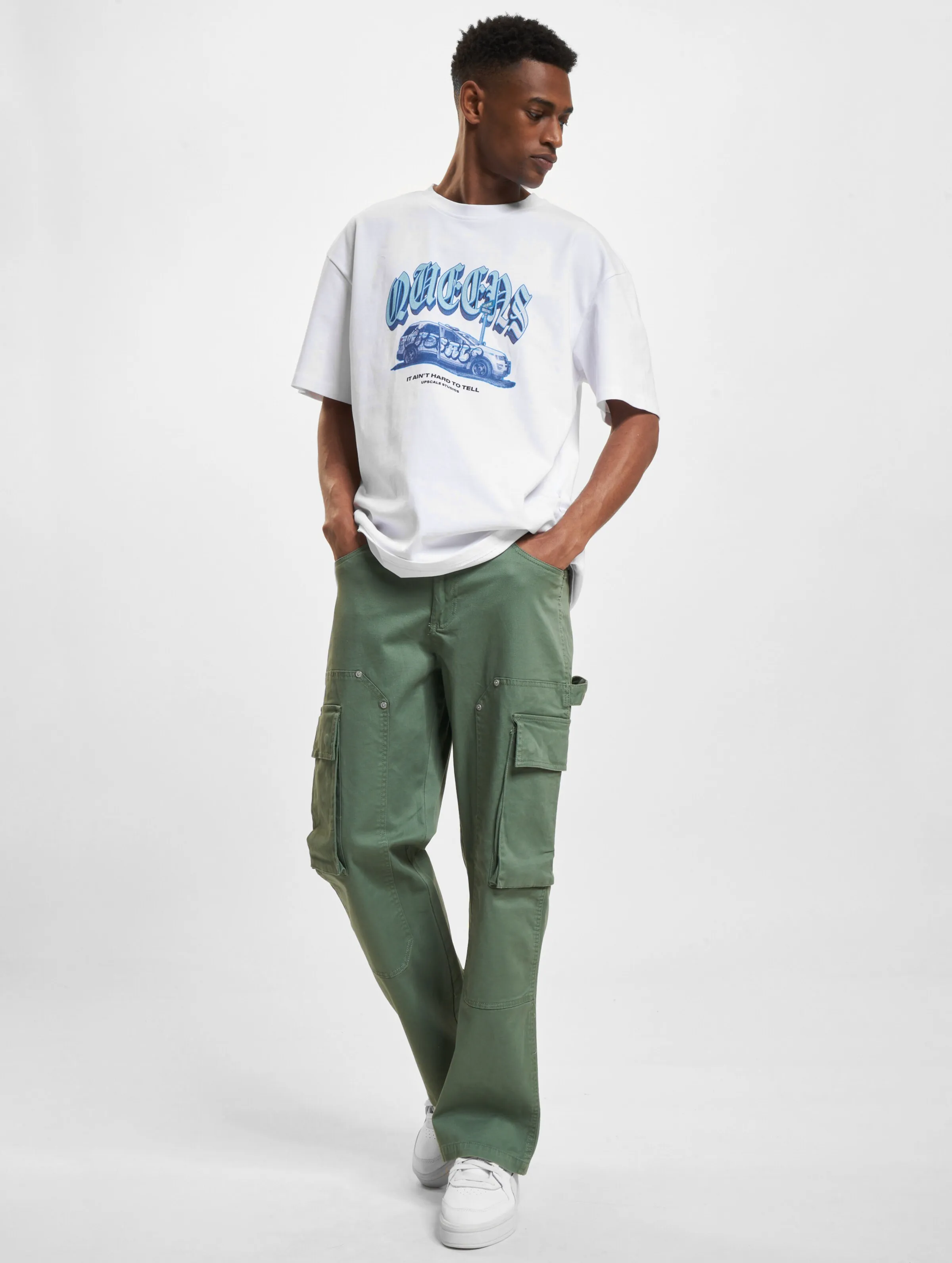 Mister Tee Upscale Upscale Queens Oversize