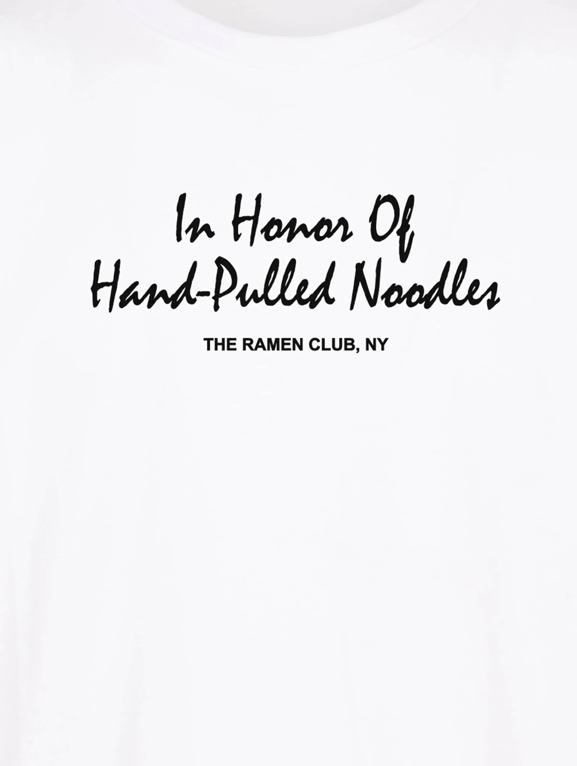 Mister Tee Upscale Upscale Ramen Club Heavy Oversize