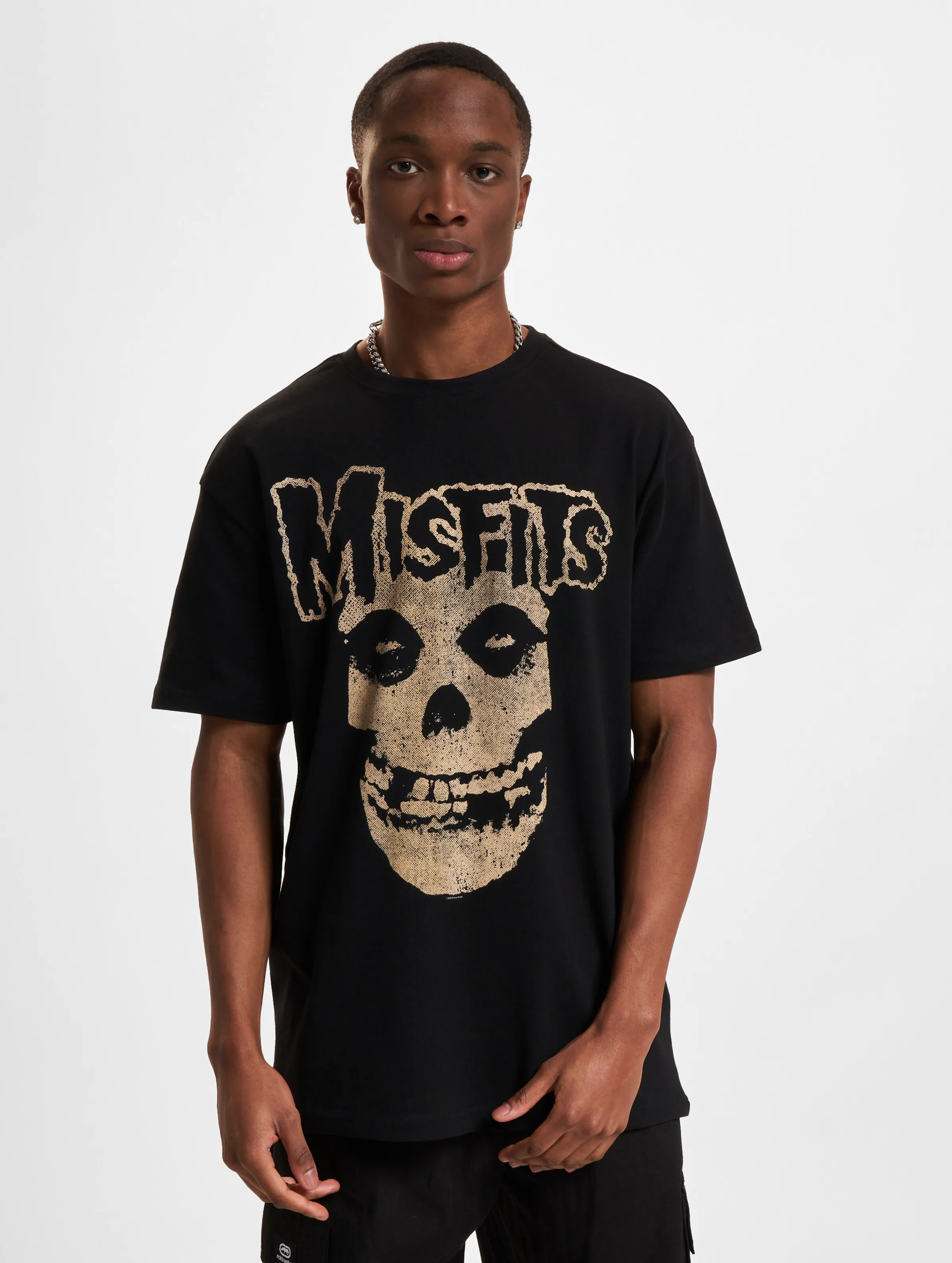 Mister Tee Upscale X Misfits Oversize