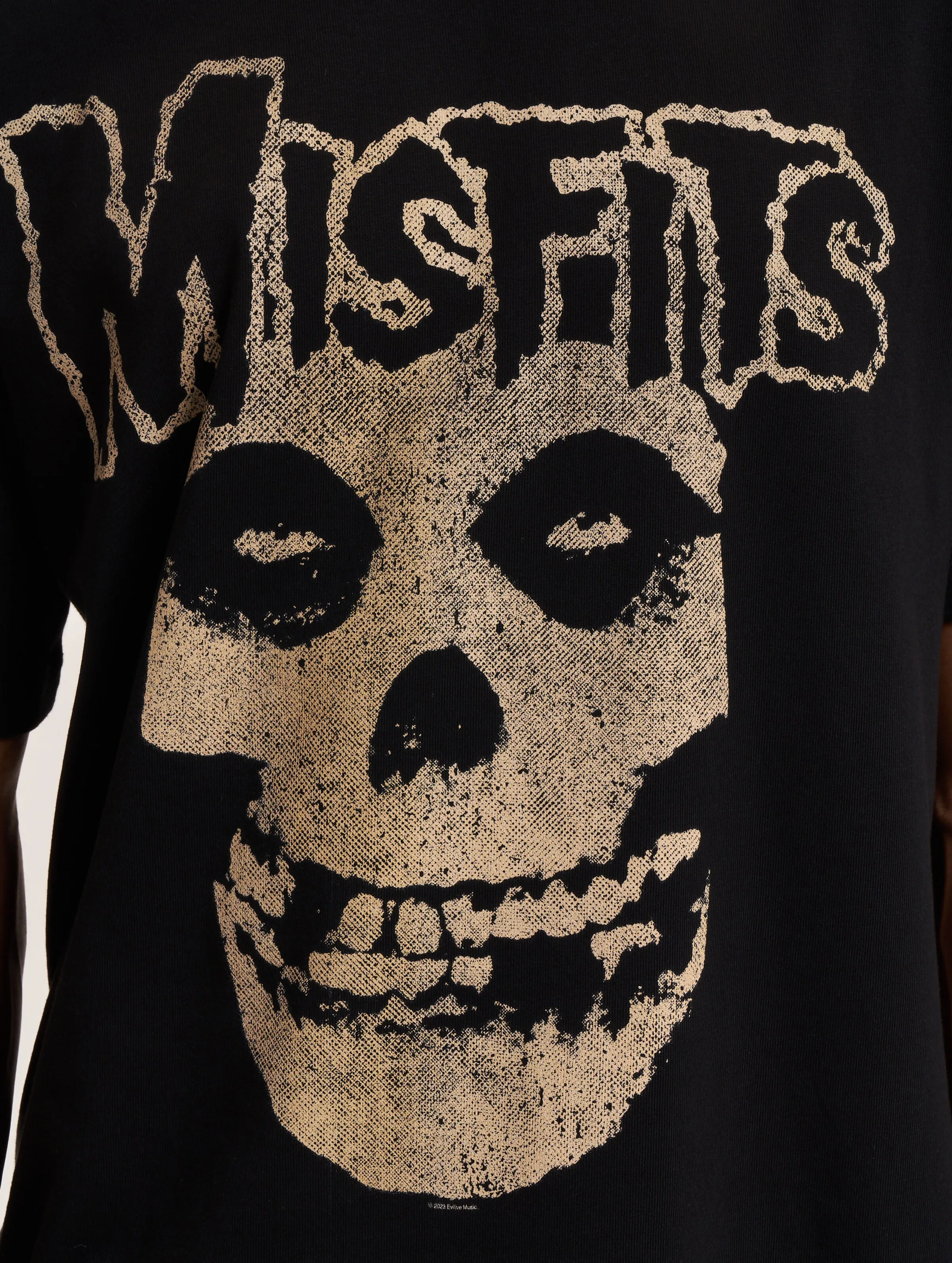 Mister Tee Upscale X Misfits Oversize