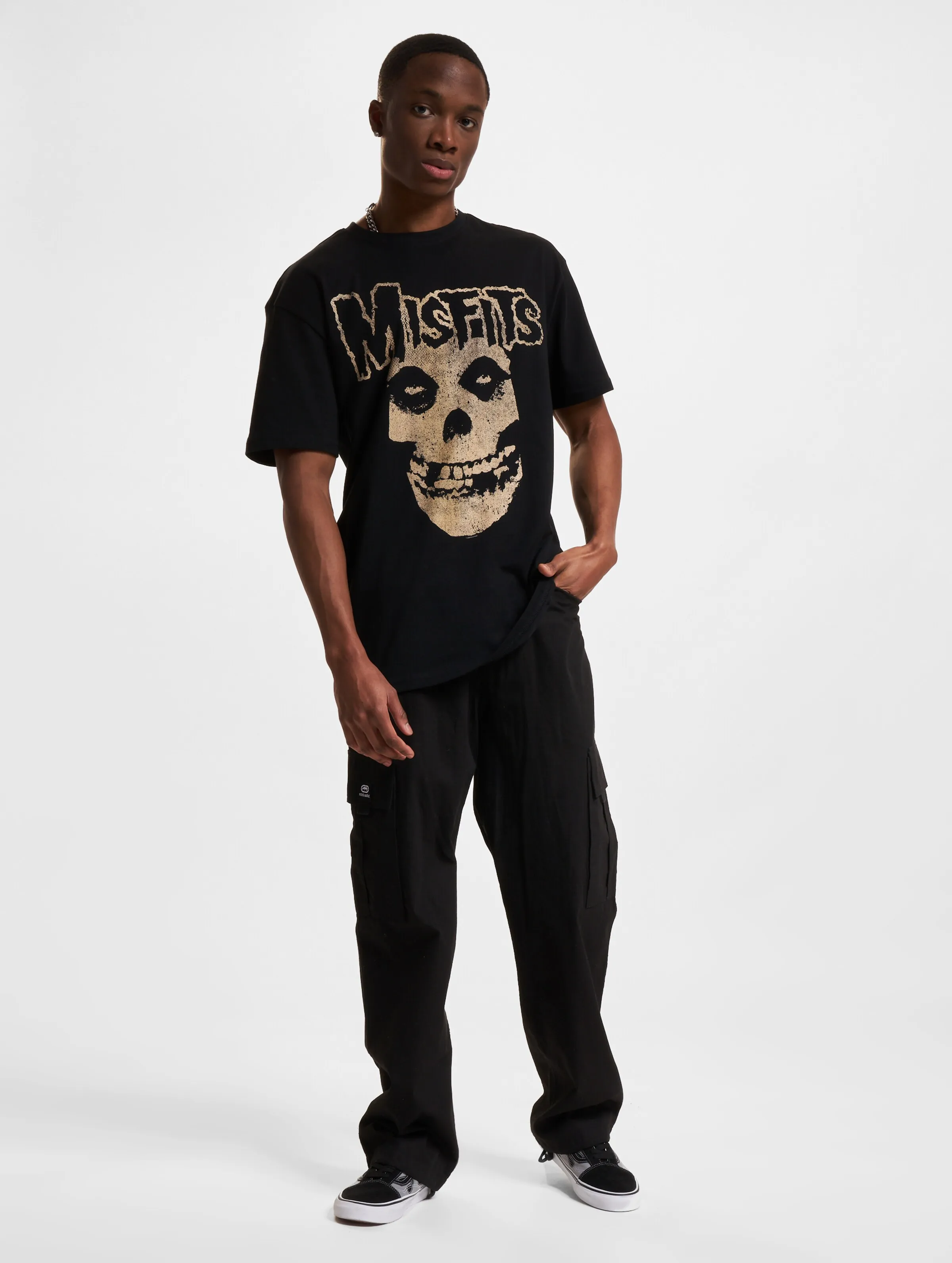 Mister Tee Upscale X Misfits Oversize