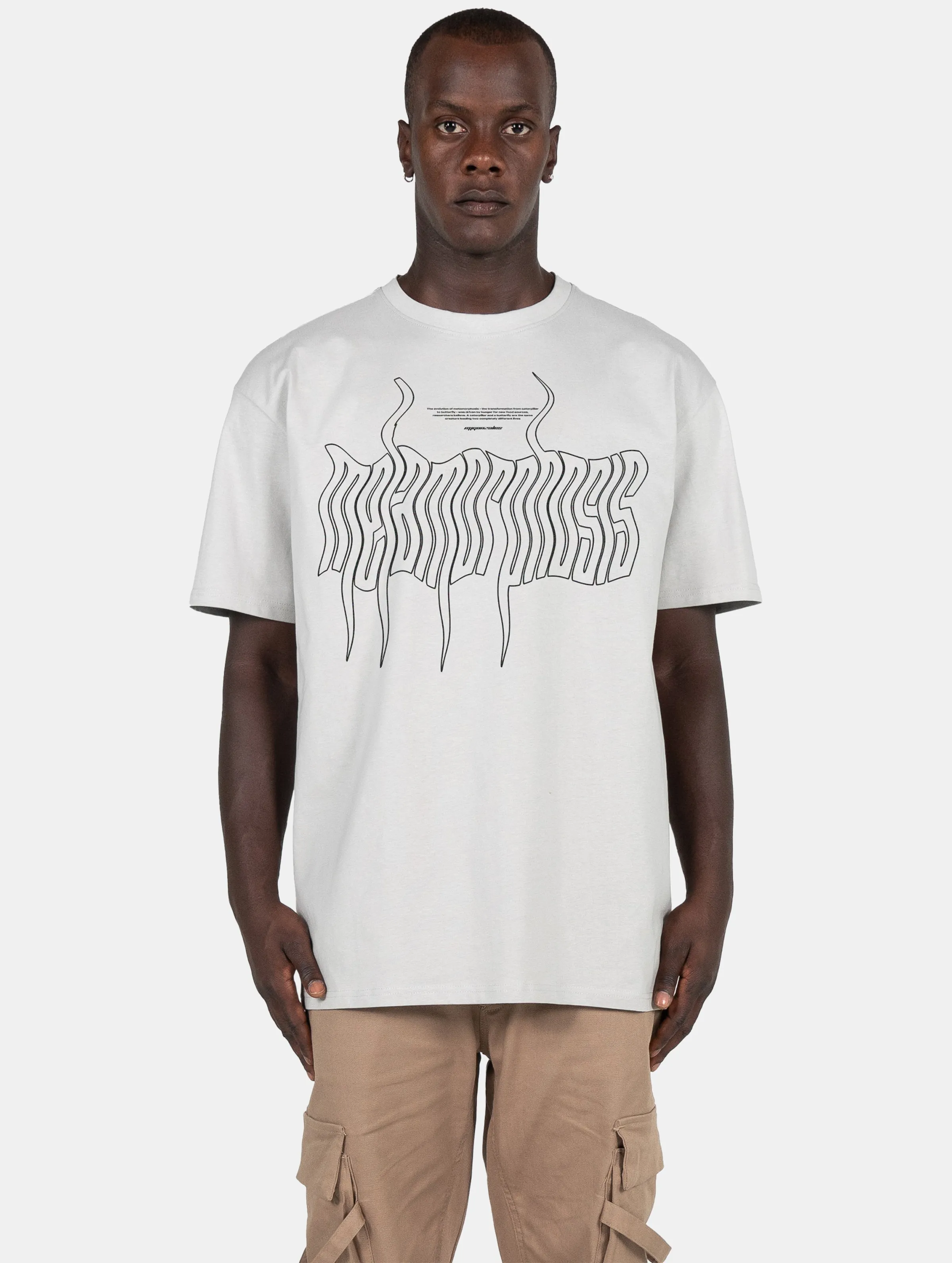 MJ Gonzales METAMORPHOSE V.1 x Heavy Oversized Tee