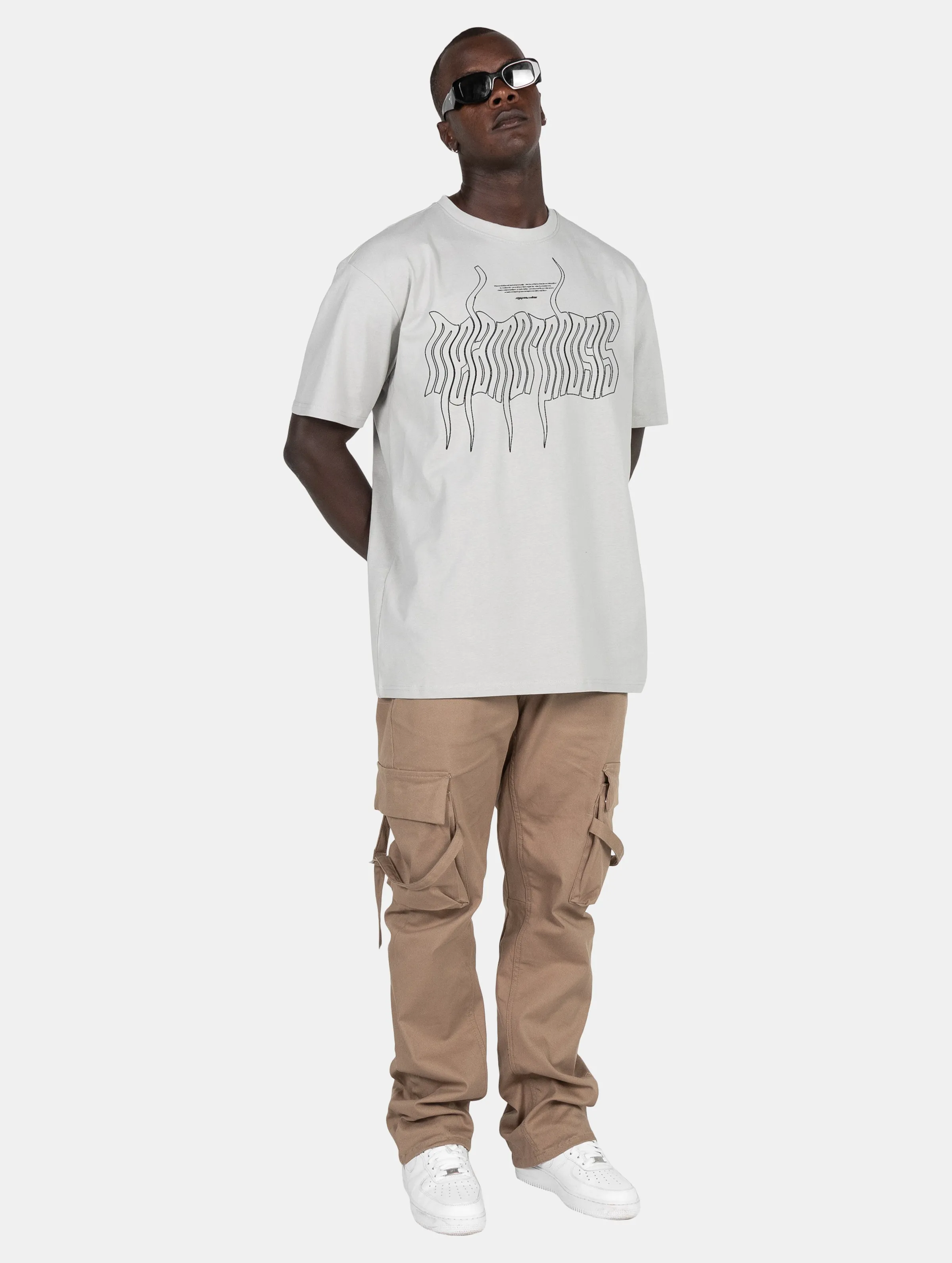 MJ Gonzales METAMORPHOSE V.1 x Heavy Oversized Tee