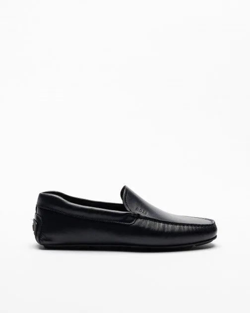 Mocasines Boss Noel Mocc Azul