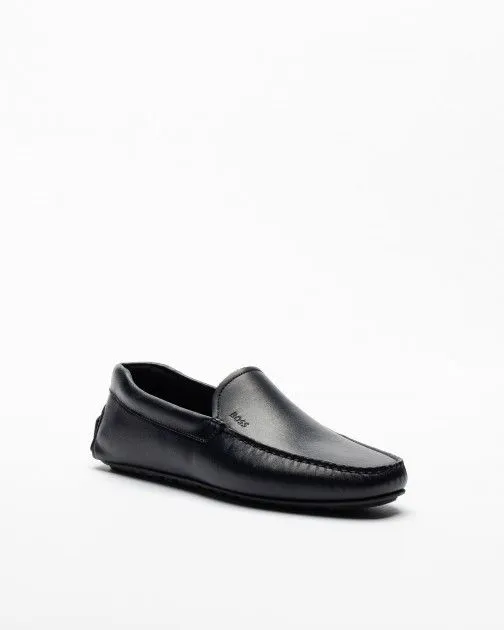 Mocasines Boss Noel Mocc Azul