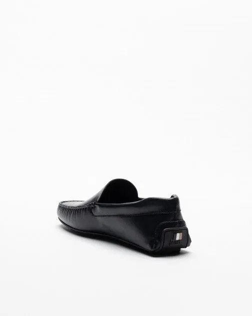 Mocasines Boss Noel Mocc Azul