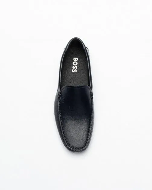 Mocasines Boss Noel Mocc Azul