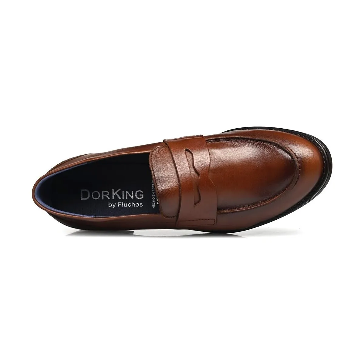 MOCASINES CLASICOS MUJER 8710 CUERO