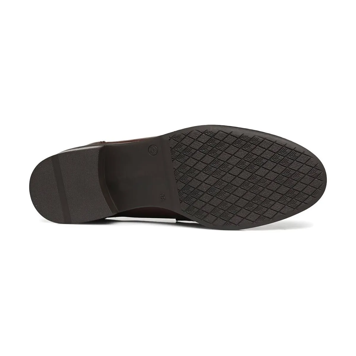 MOCASINES CLASICOS MUJER 8710 CUERO