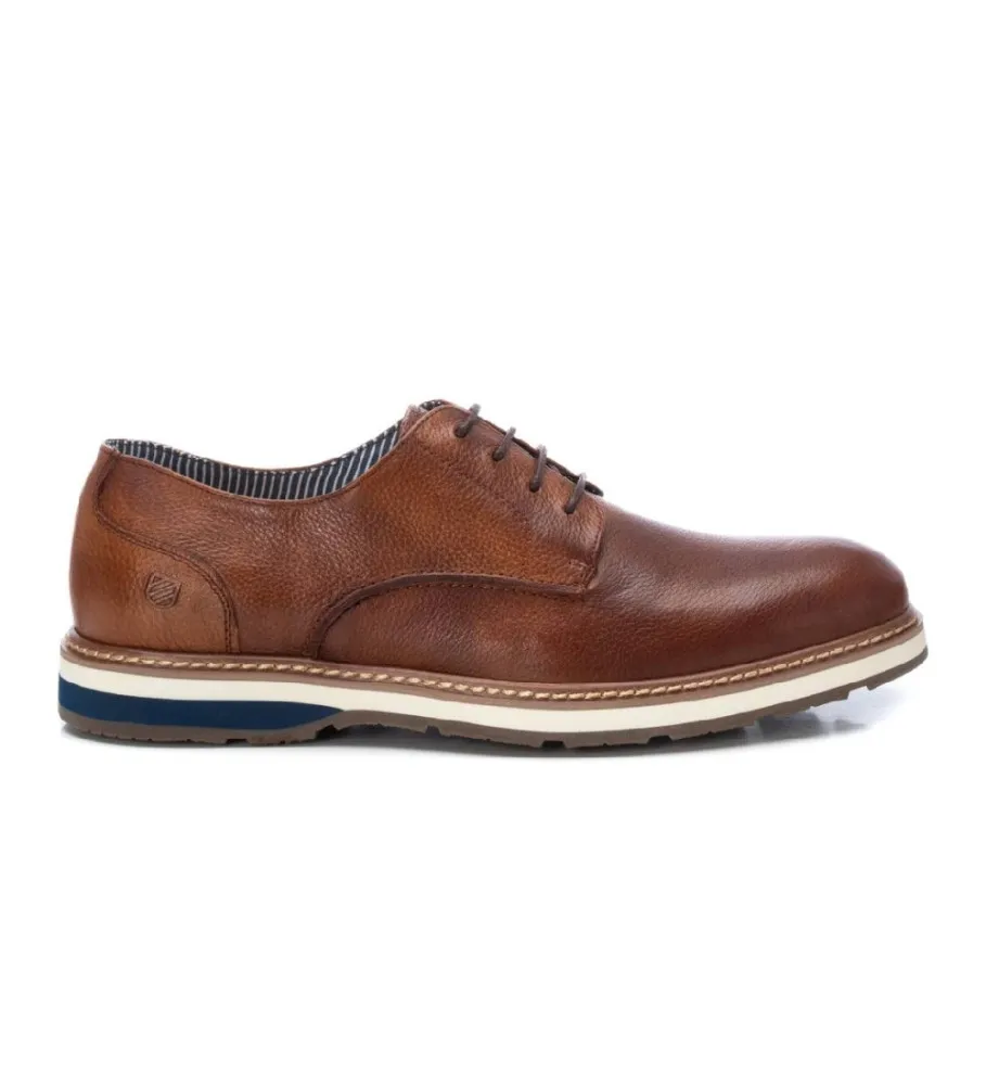 Mocasines de piel  161261 marrón
