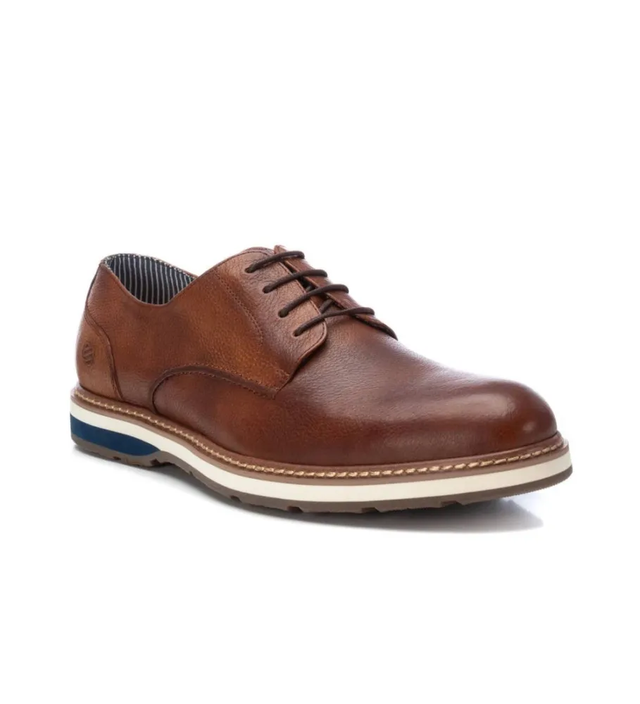 Mocasines de piel  161261 marrón