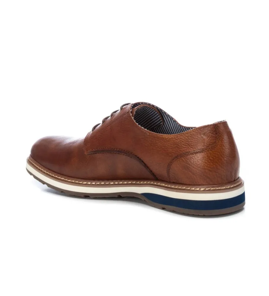 Mocasines de piel  161261 marrón