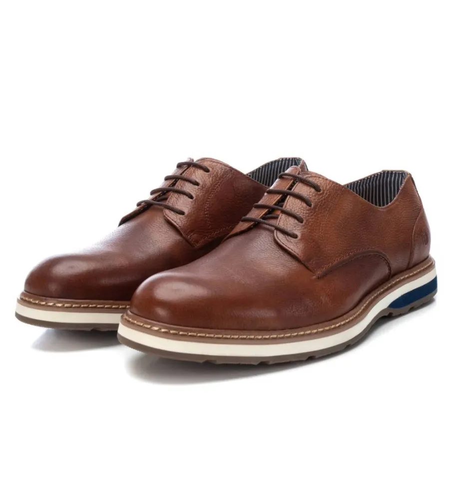 Mocasines de piel  161261 marrón