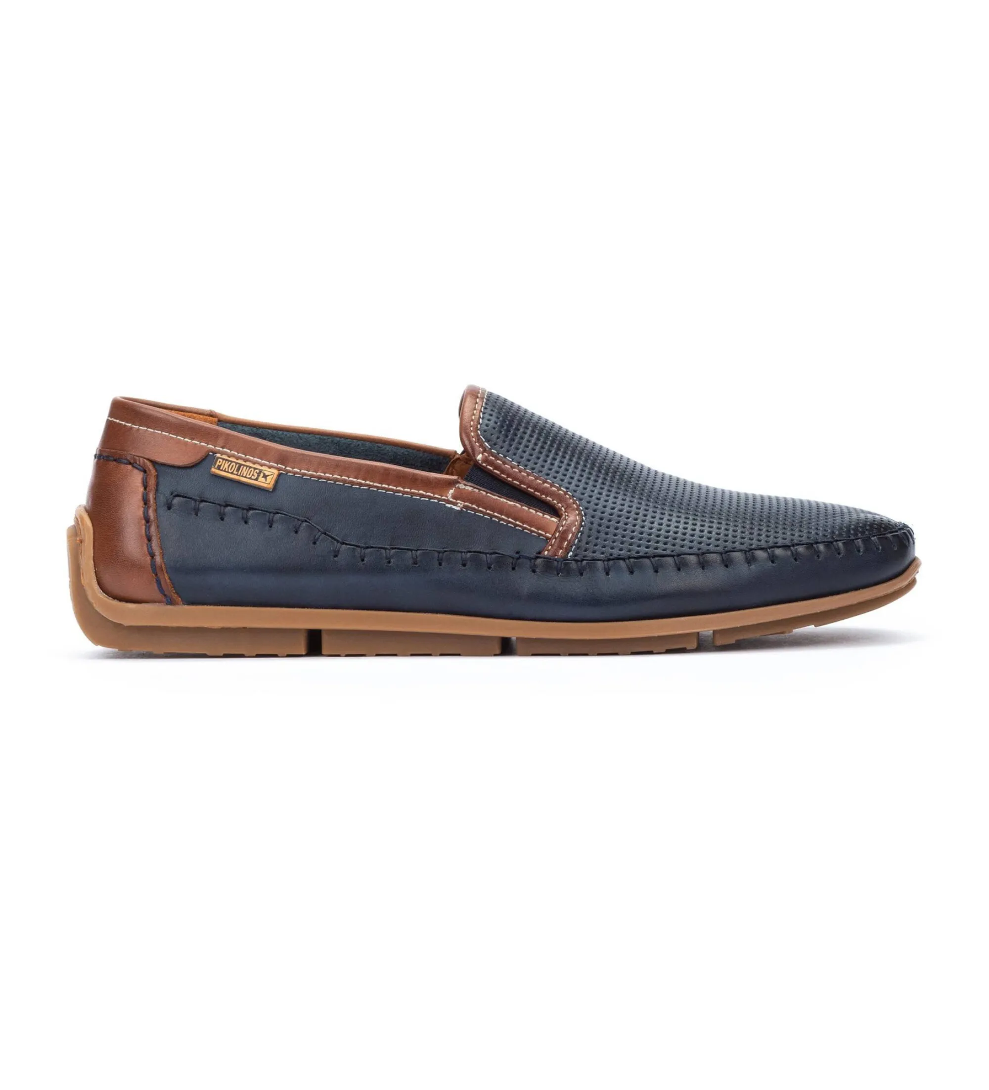 Mocasines de piel Conil marino