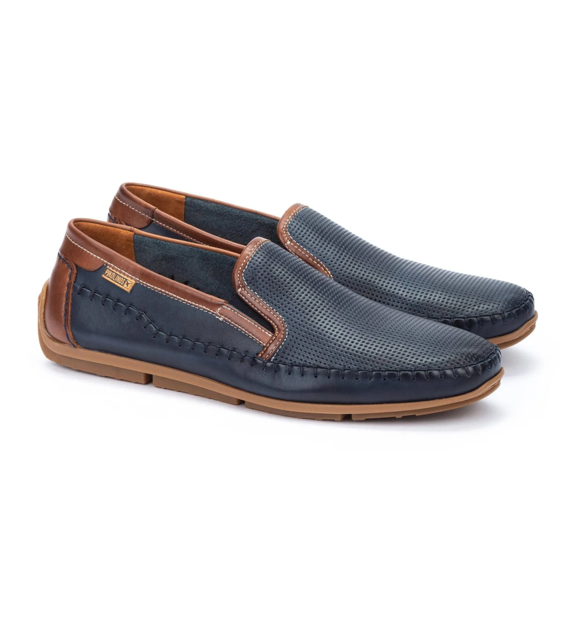 Mocasines de piel Conil marino