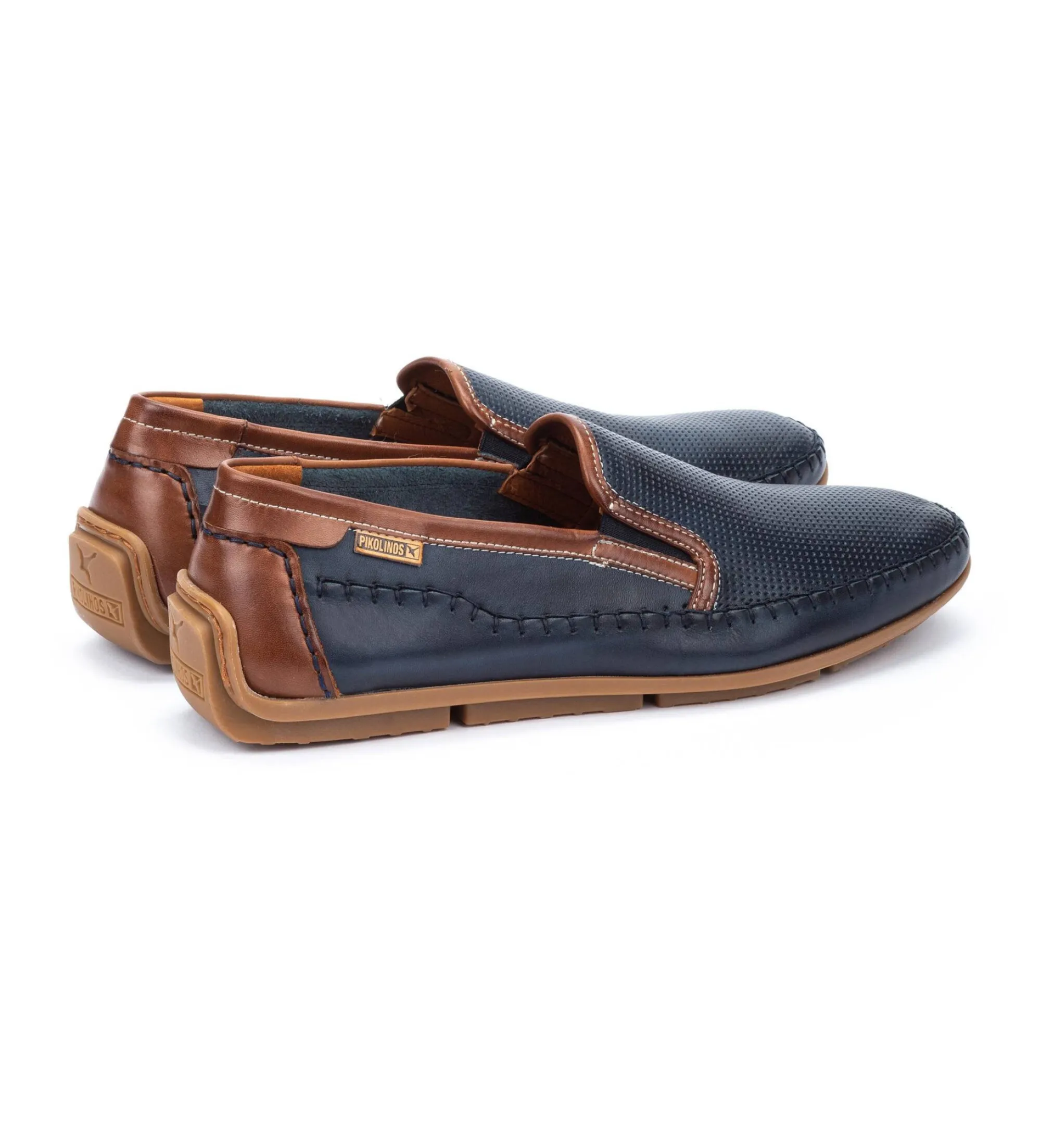 Mocasines de piel Conil marino