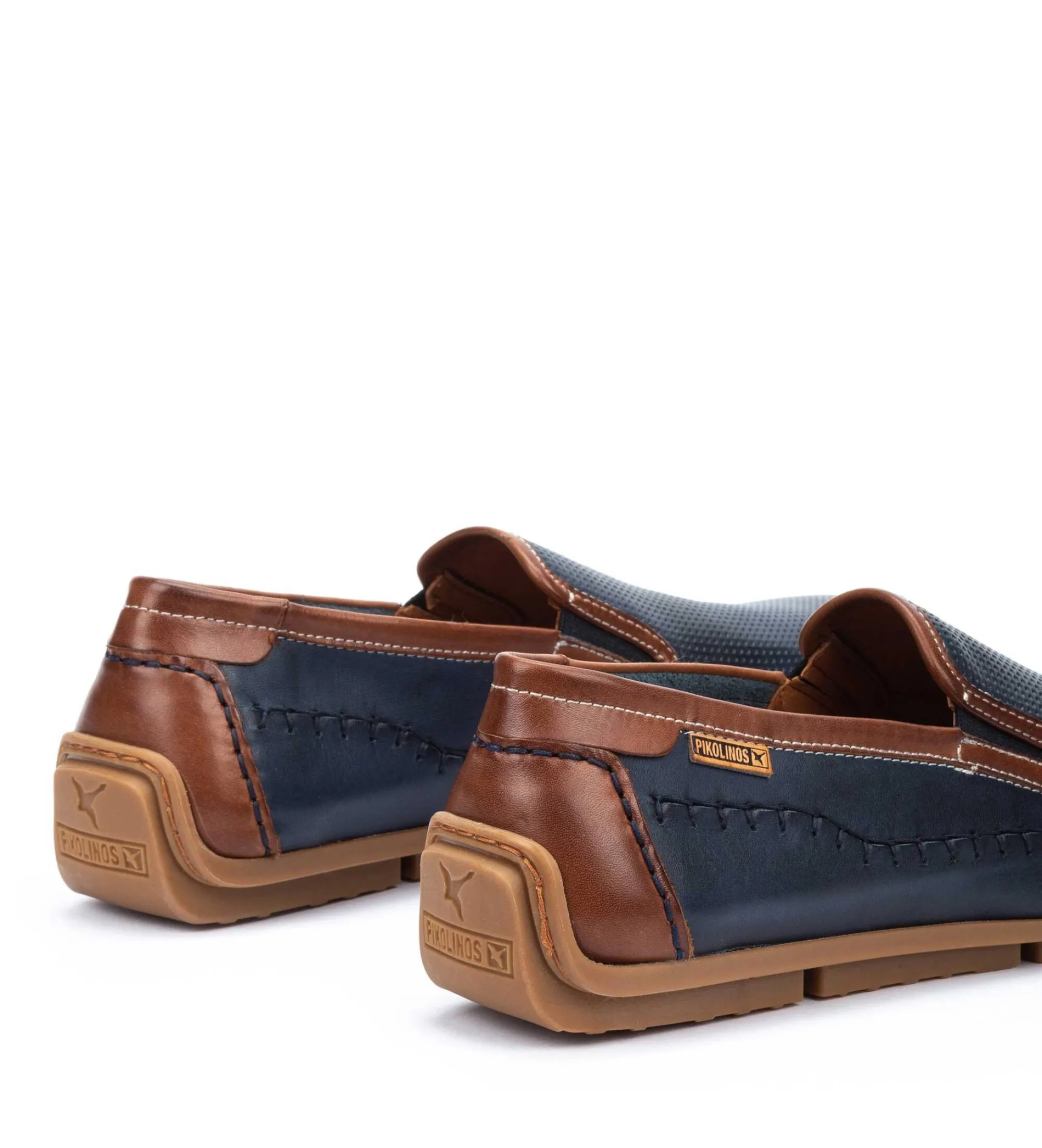 Mocasines de piel Conil marino