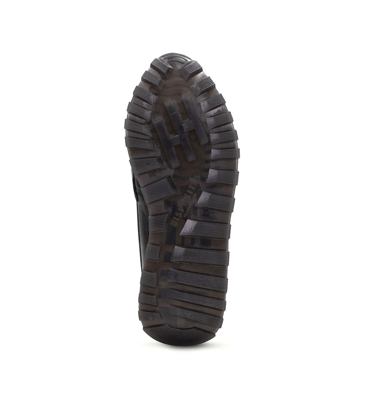 MOCASINES DE PIEL HI233134 NEGRO