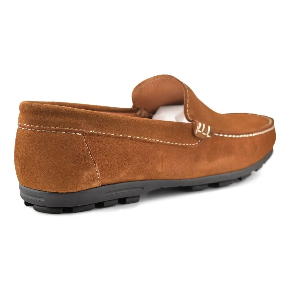 Mocasines de piel marrones by