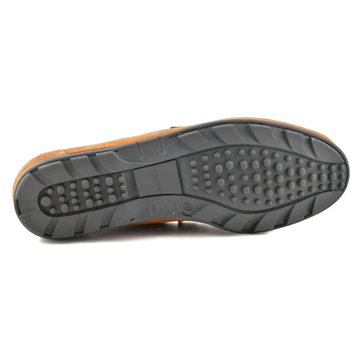 Mocasines de piel marrones by