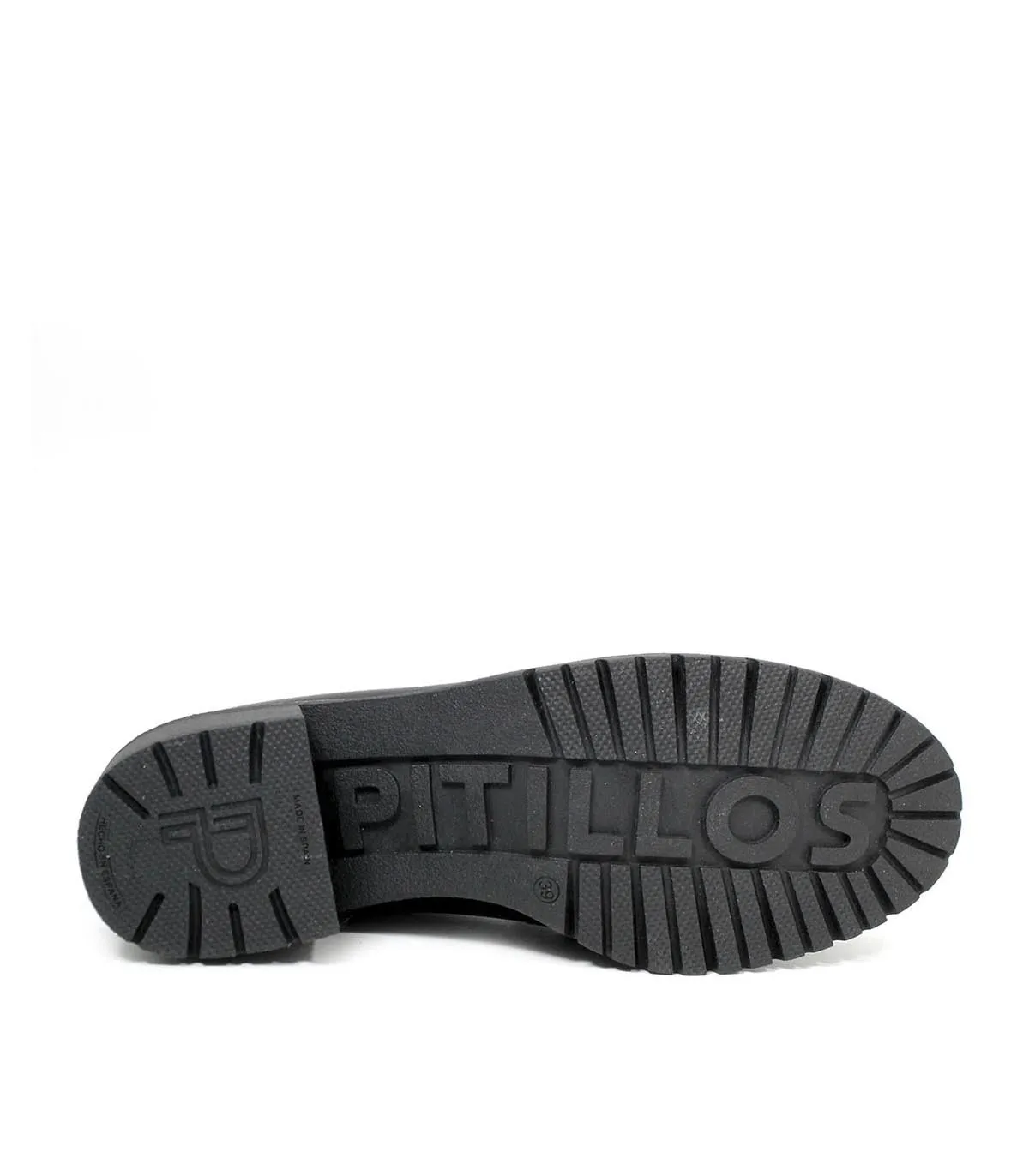 MOCASINES DE TACÓN 2720 NEGRO