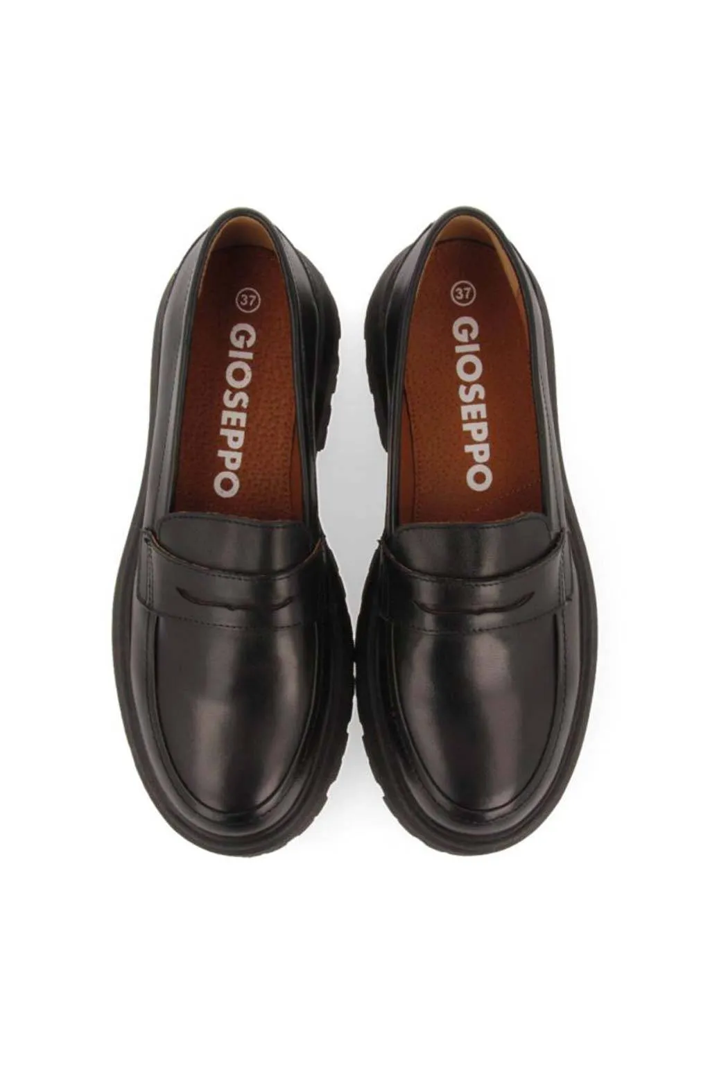 mocasines Gioseppo 70843 steinnes negro