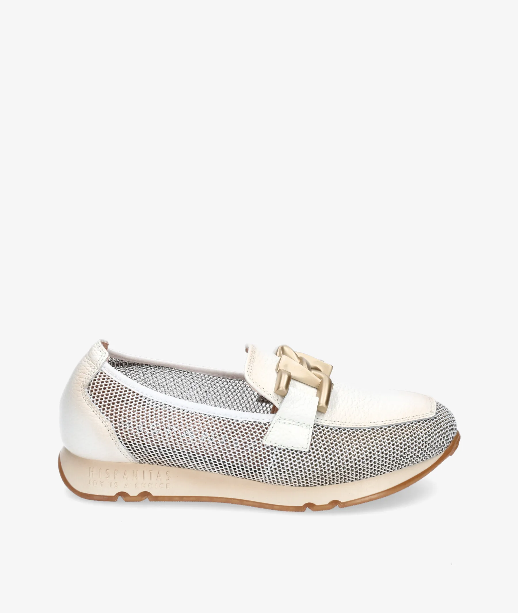 Mocasines Hispanitas HV232809 en hueso