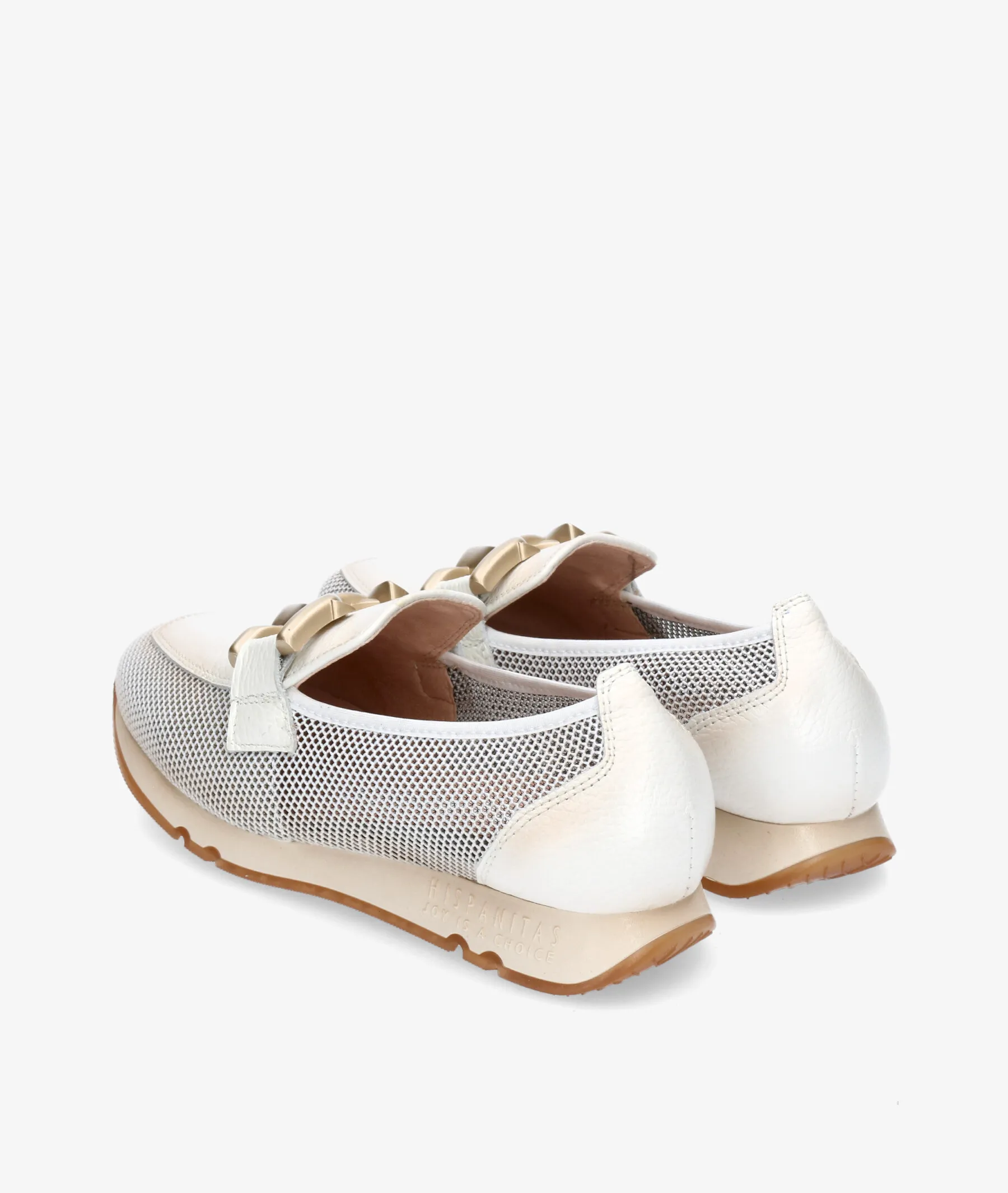 Mocasines Hispanitas HV232809 en hueso
