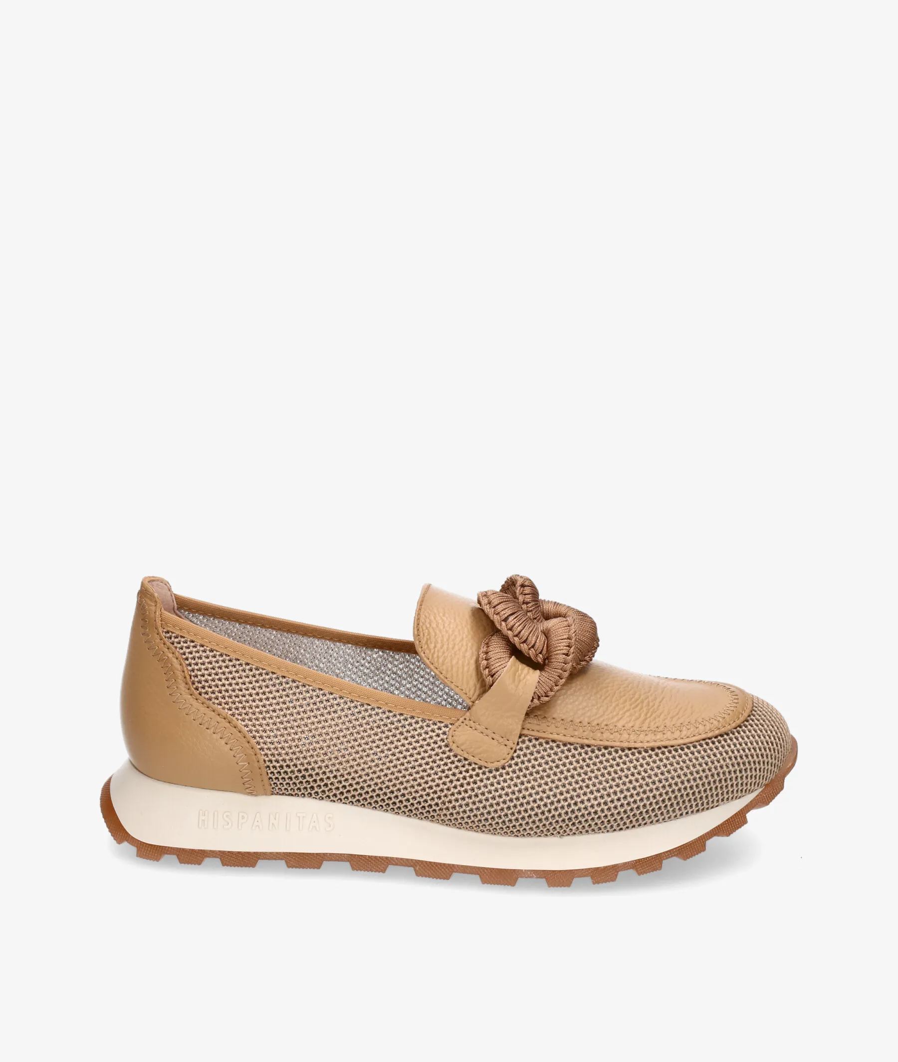 Mocasines Hispanitas HV243270 en camel