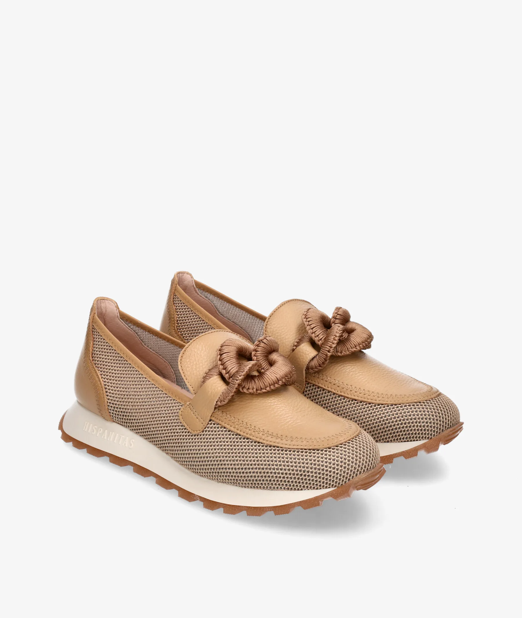 Mocasines Hispanitas HV243270 en camel