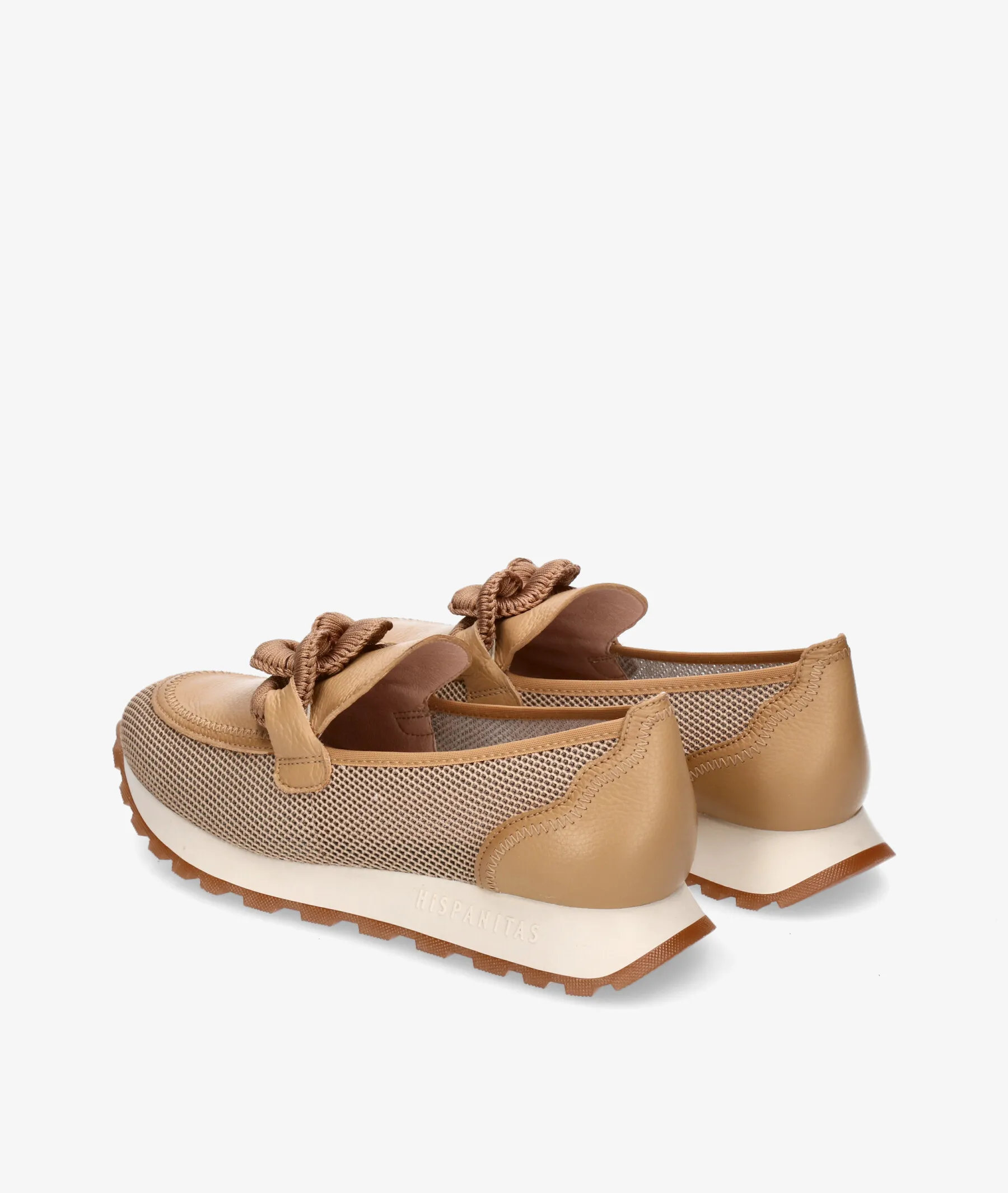 Mocasines Hispanitas HV243270 en camel