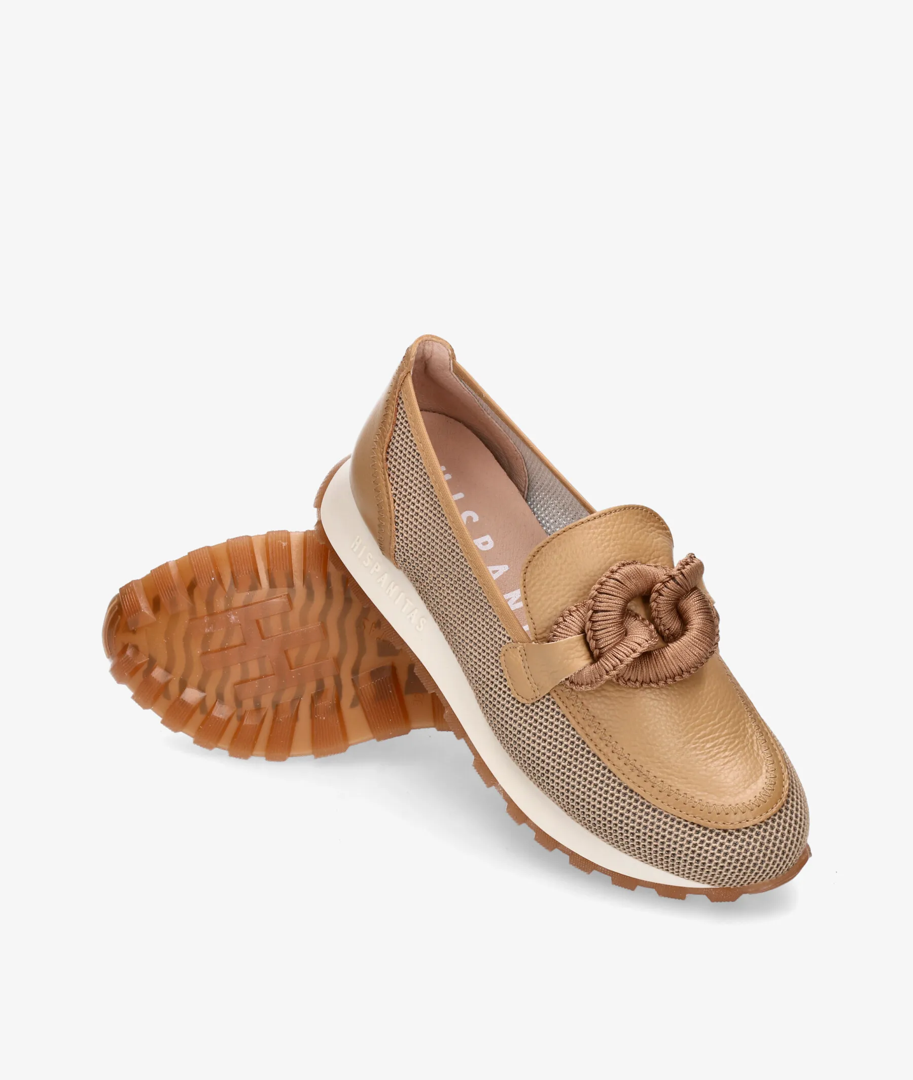 Mocasines Hispanitas HV243270 en camel