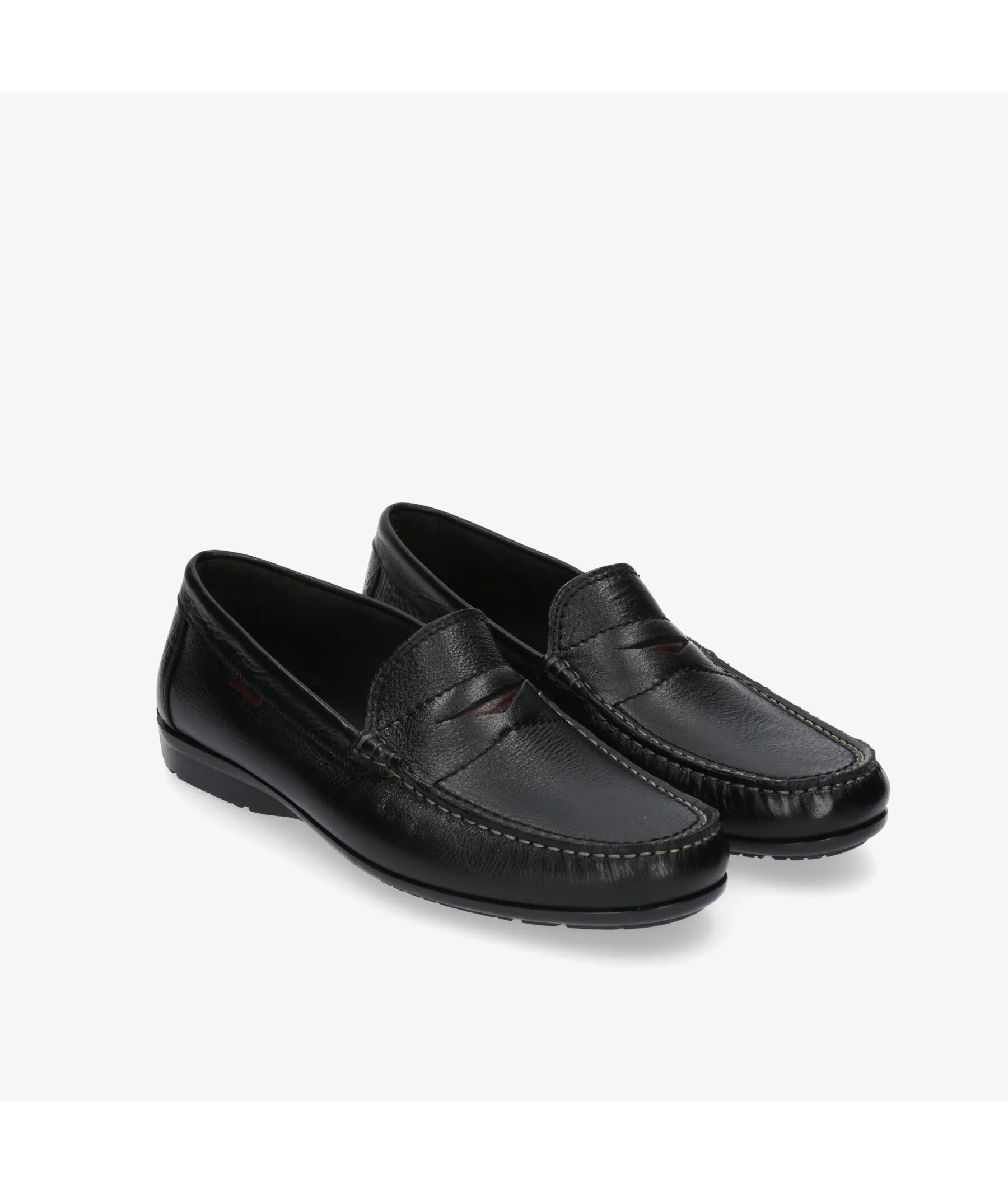 Mocasines Kénnebec 21981 en negro