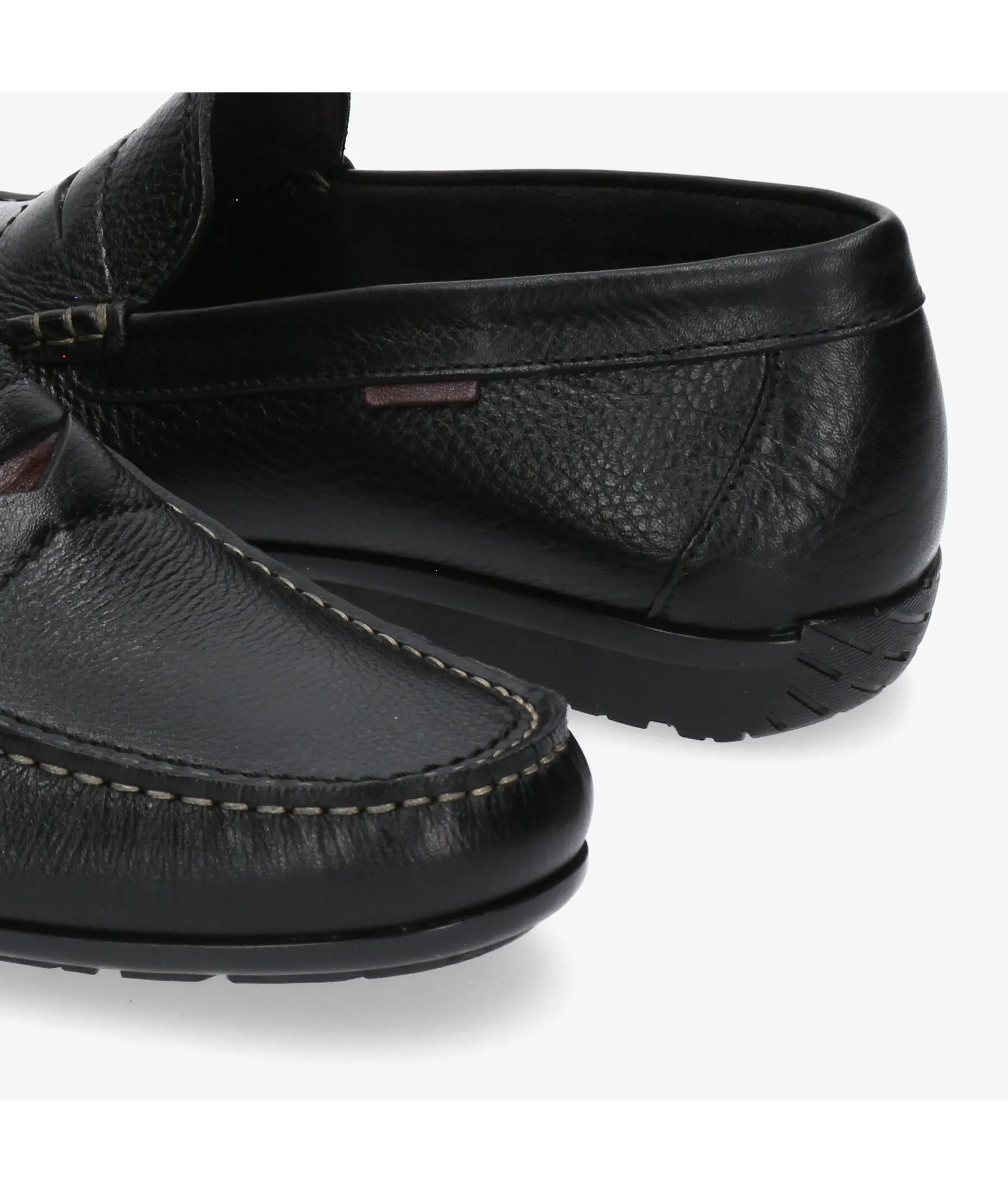 Mocasines Kénnebec 21981 en negro