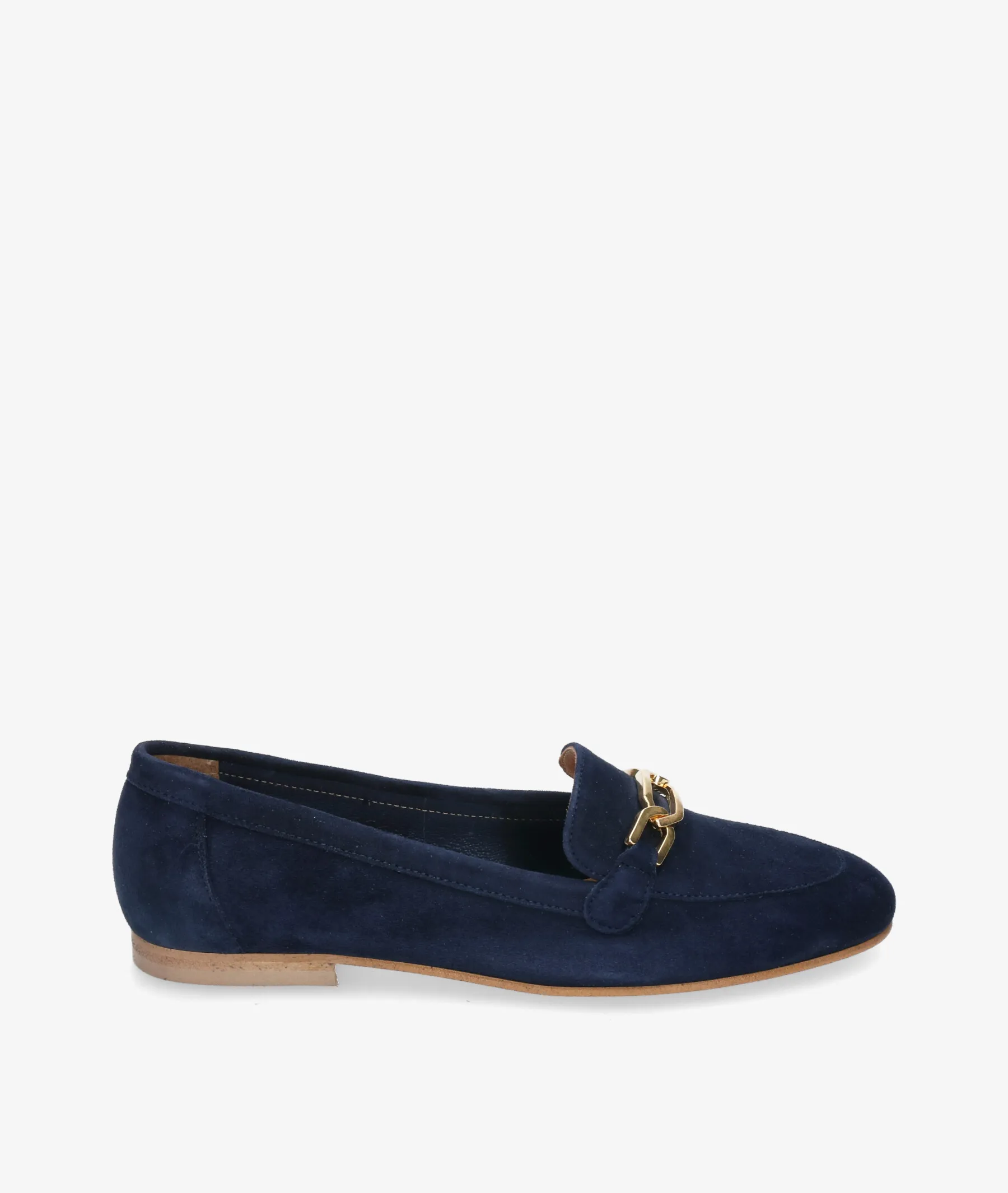 Mocasines Kénnebec 264 en ante azul