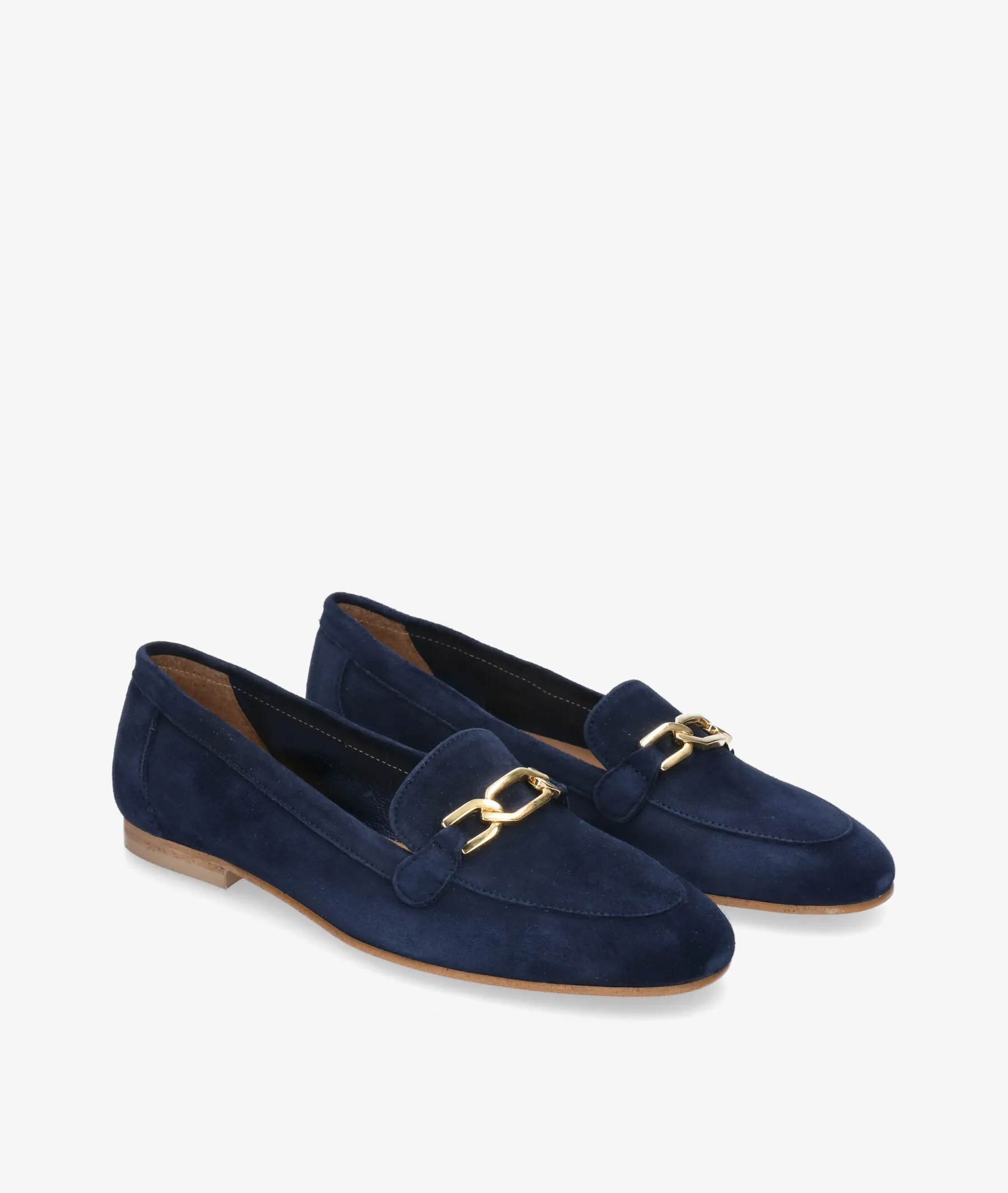 Mocasines Kénnebec 264 en ante azul