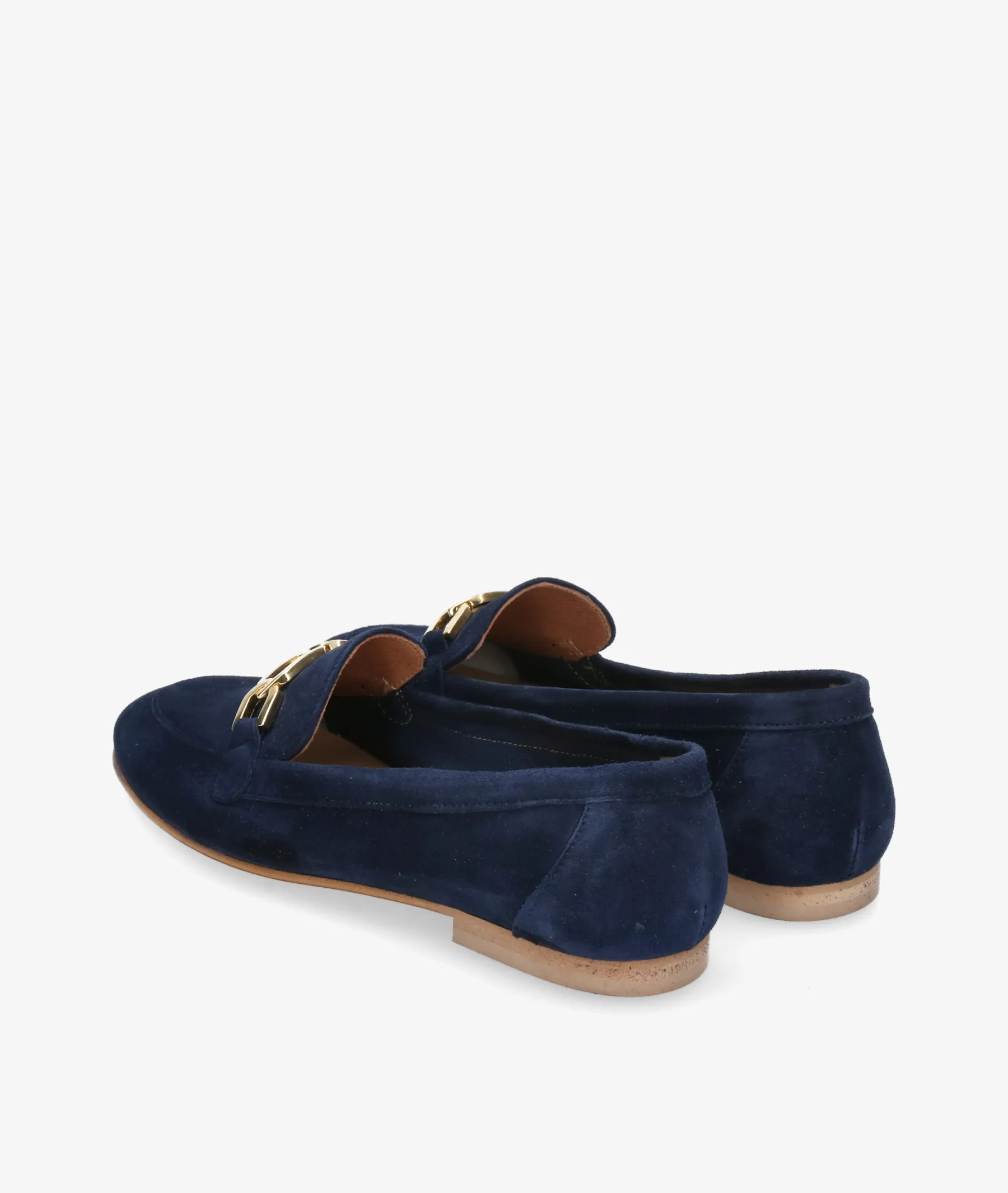 Mocasines Kénnebec 264 en ante azul