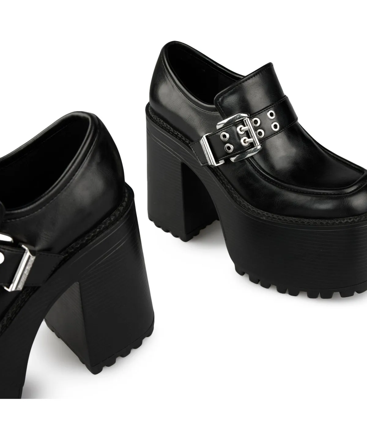 Mocasines Mujer 1718 Efecto Cuero