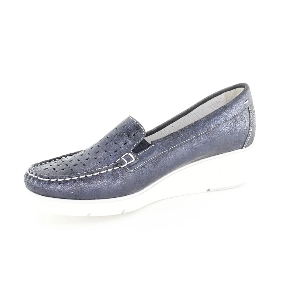 Mocasines mujer  Imac 506300 Azul