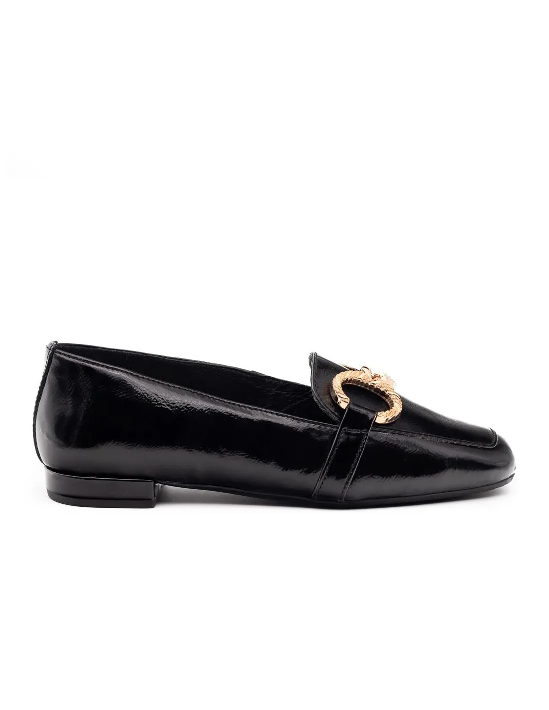 MOCASINES MUJER TOP3 23808 NEGRO