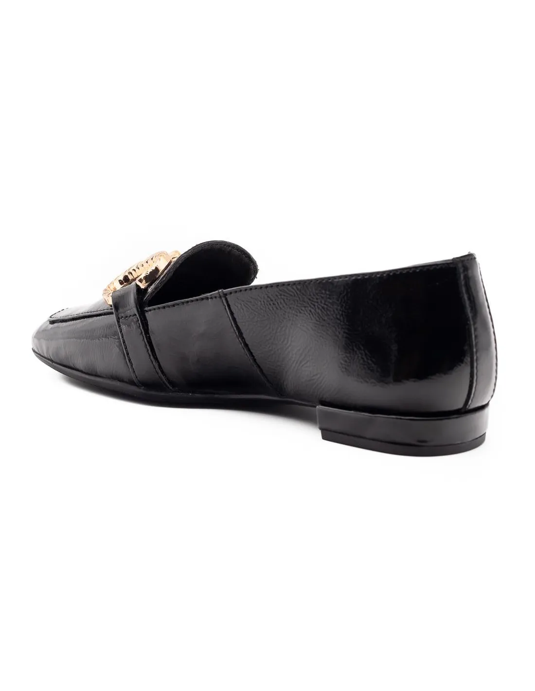 MOCASINES MUJER TOP3 23808 NEGRO