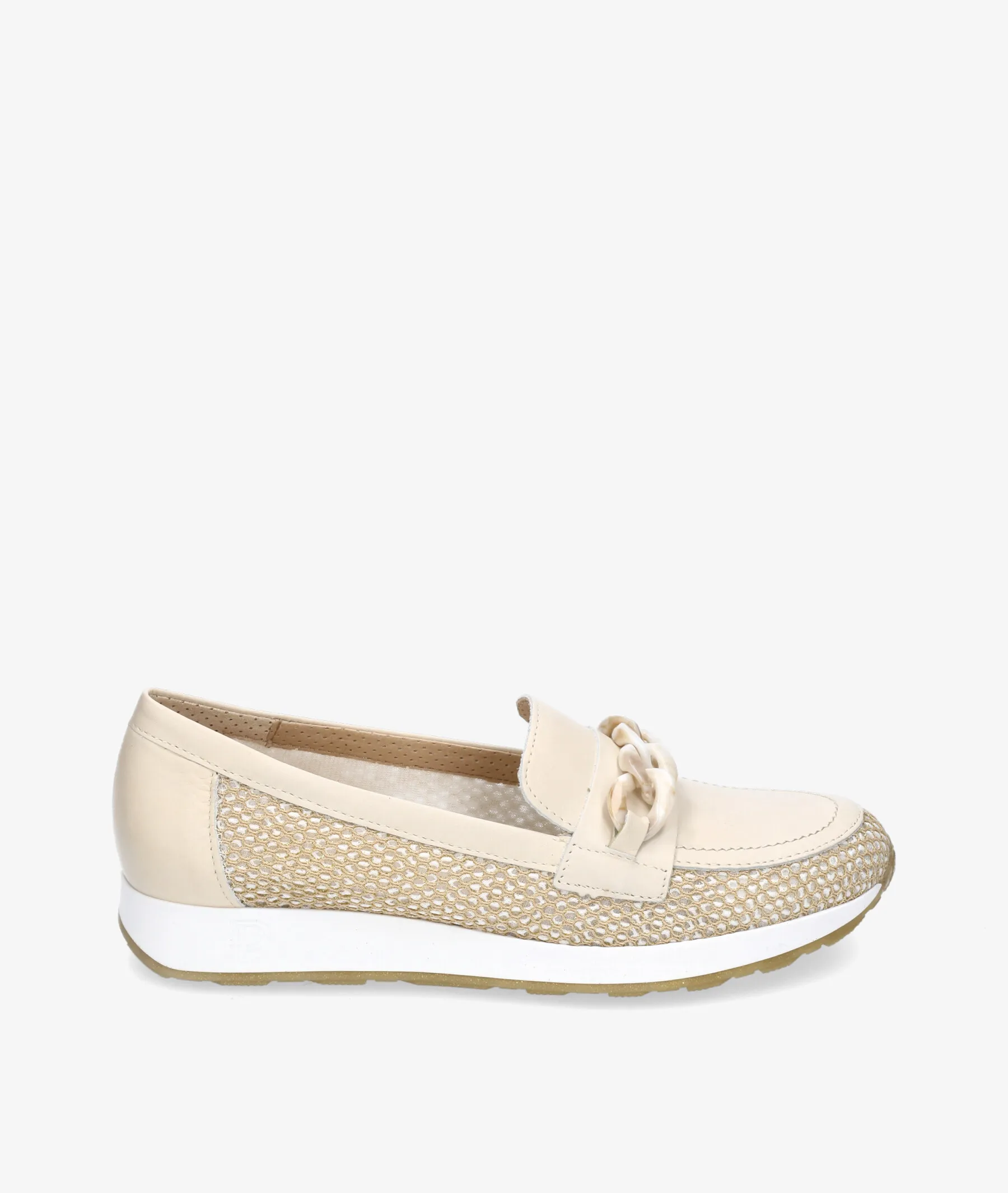 Mocasines Pitillos 5134 en beige
