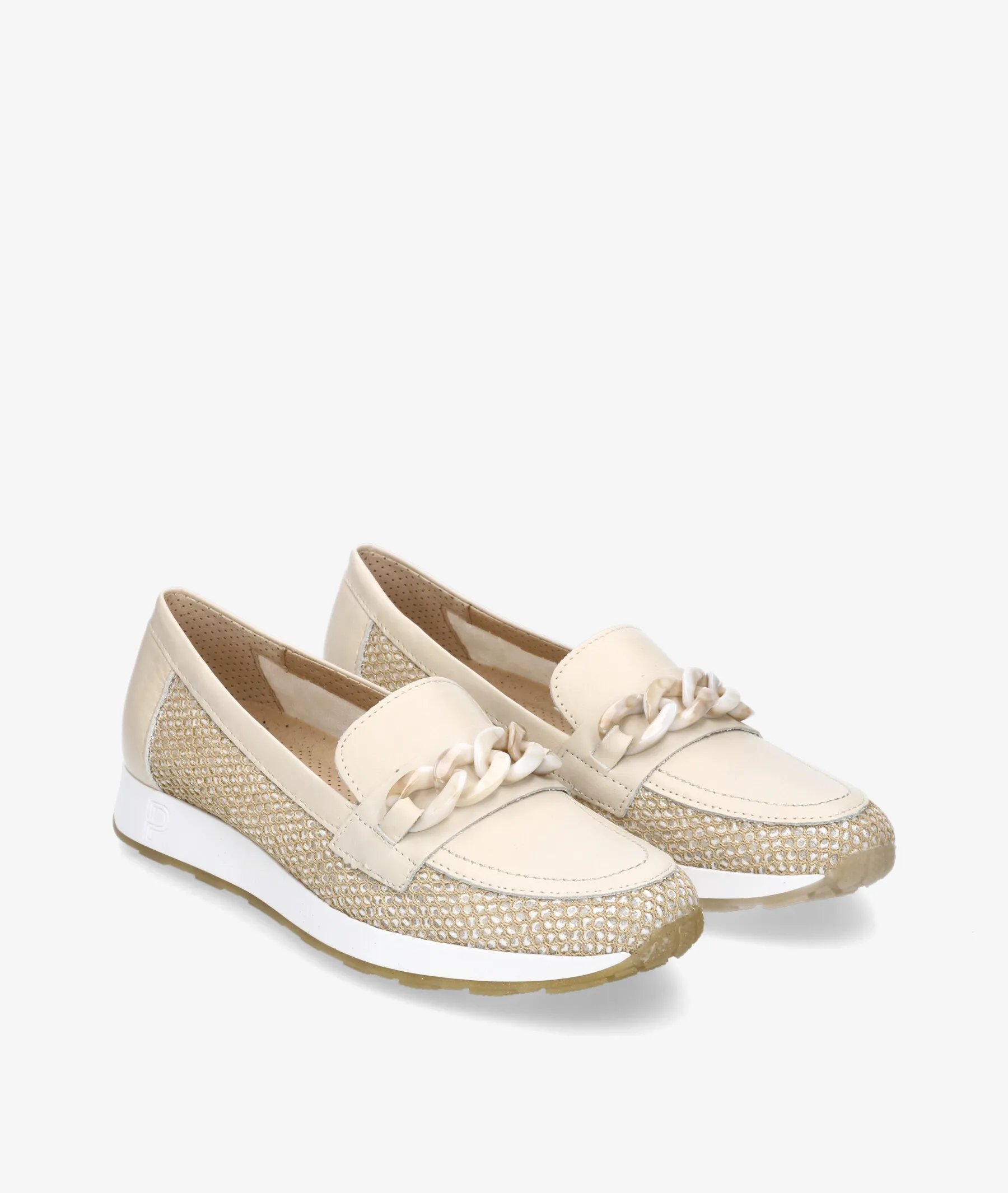 Mocasines Pitillos 5134 en beige