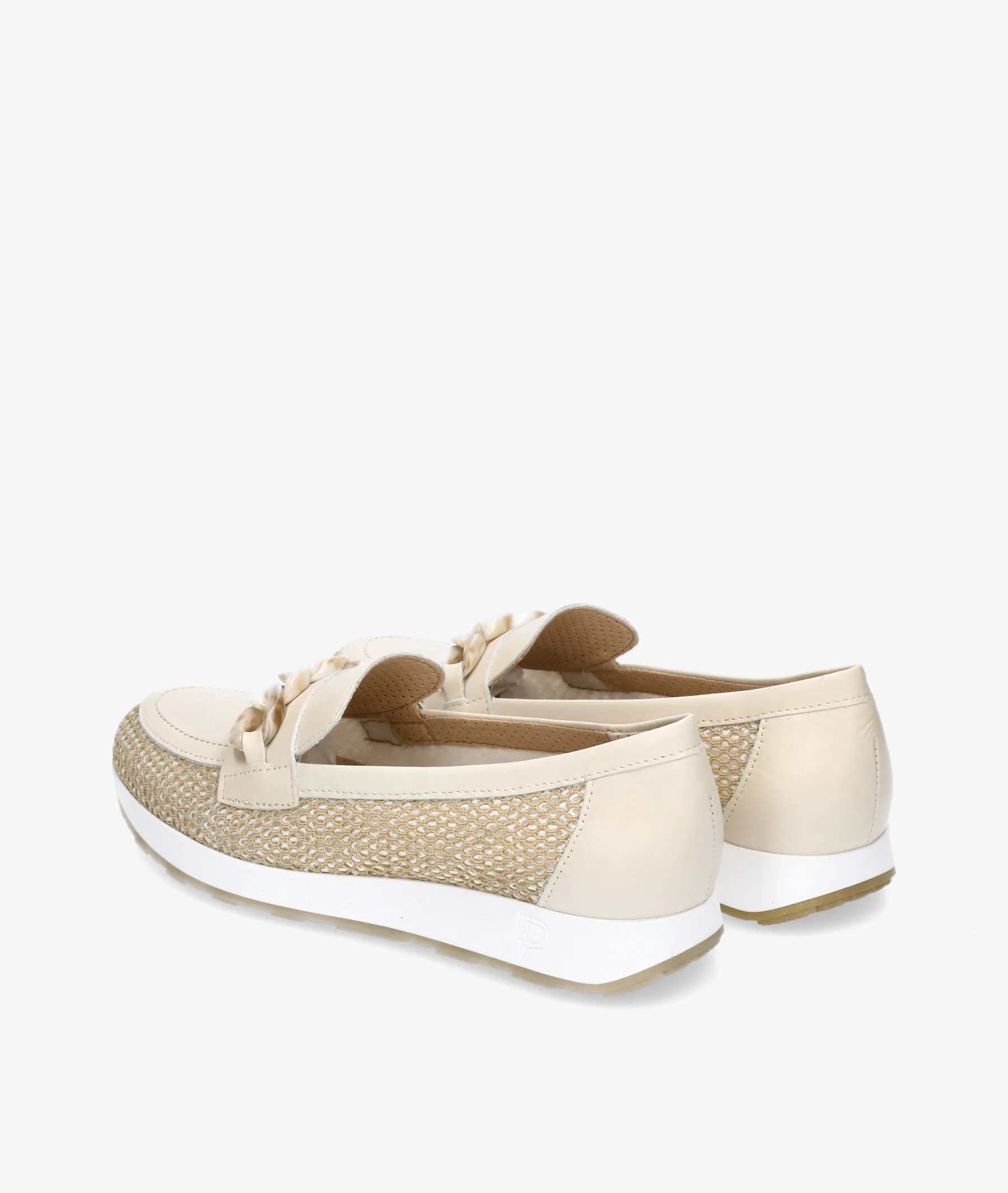 Mocasines Pitillos 5134 en beige